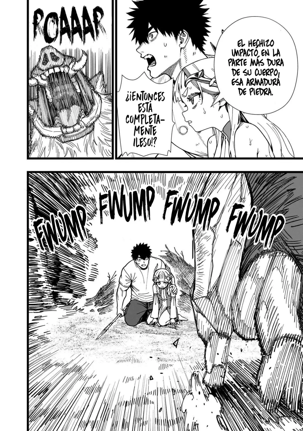 SENKI SURVIVAL SAGA - ISEKAI NO UNMEI WO KAKETA MUJINTOU FUJUN ISEIKOUYU Capitulo 13 página 20