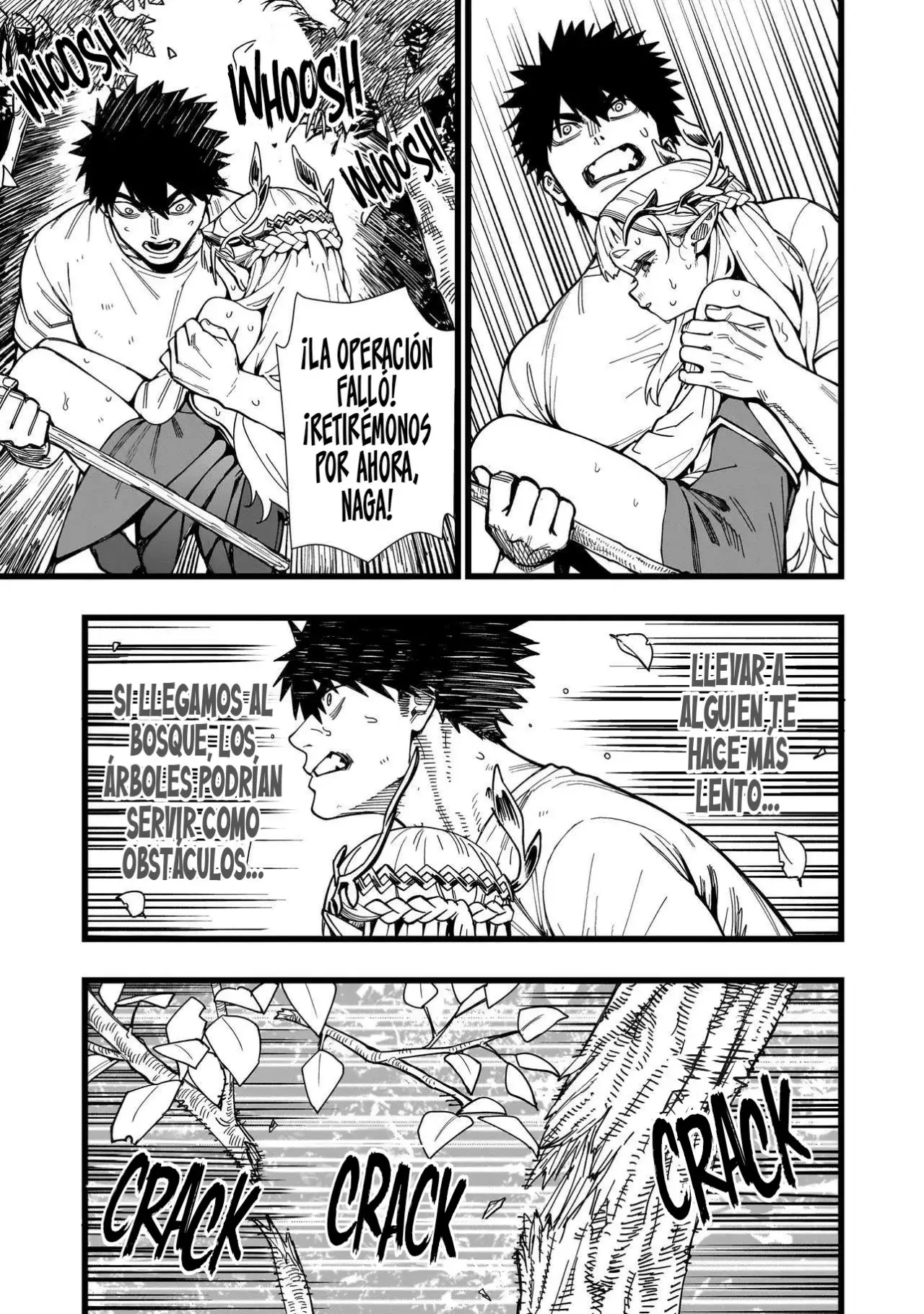 SENKI SURVIVAL SAGA - ISEKAI NO UNMEI WO KAKETA MUJINTOU FUJUN ISEIKOUYU Capitulo 13 página 21