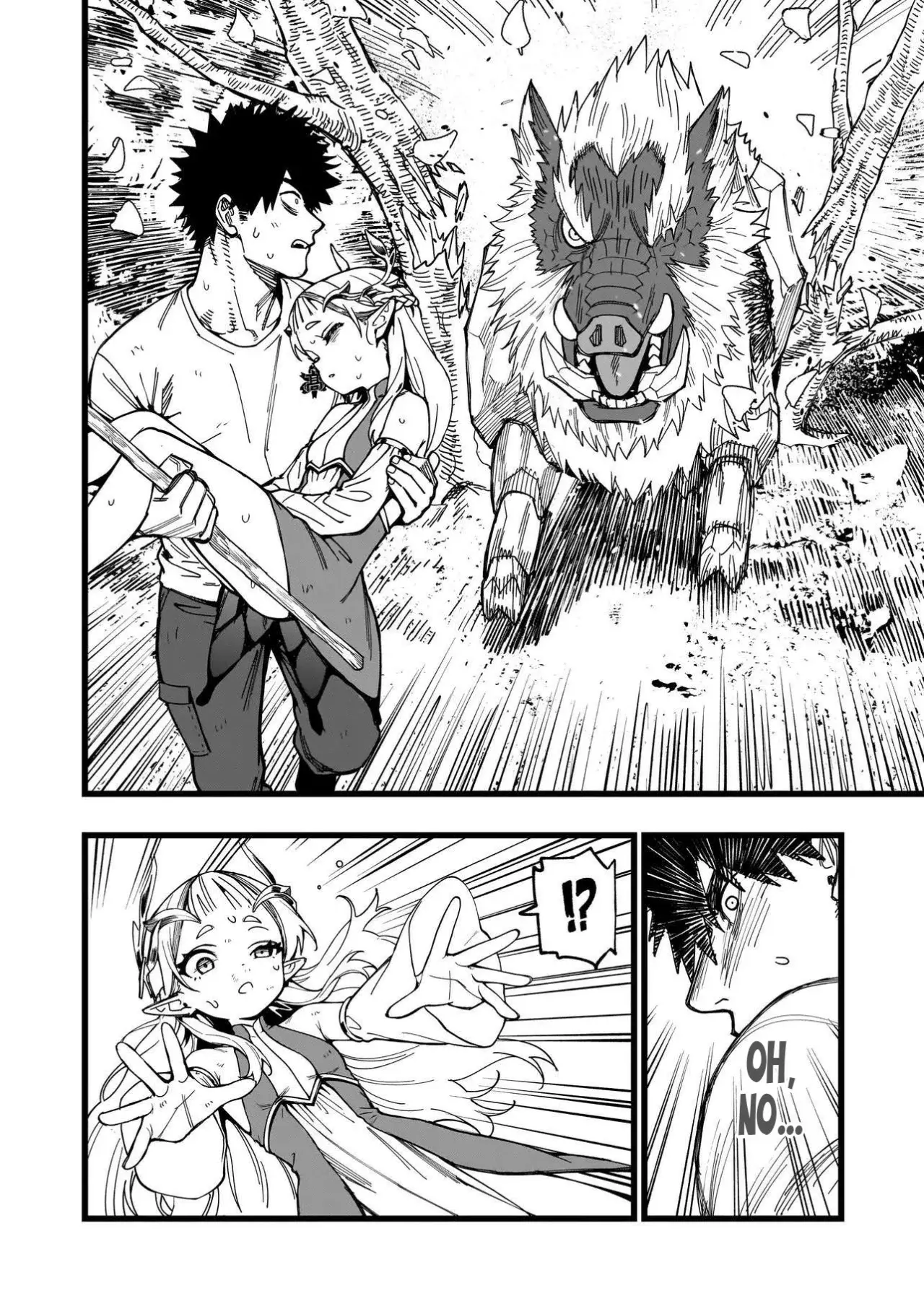 SENKI SURVIVAL SAGA - ISEKAI NO UNMEI WO KAKETA MUJINTOU FUJUN ISEIKOUYU Capitulo 13 página 22