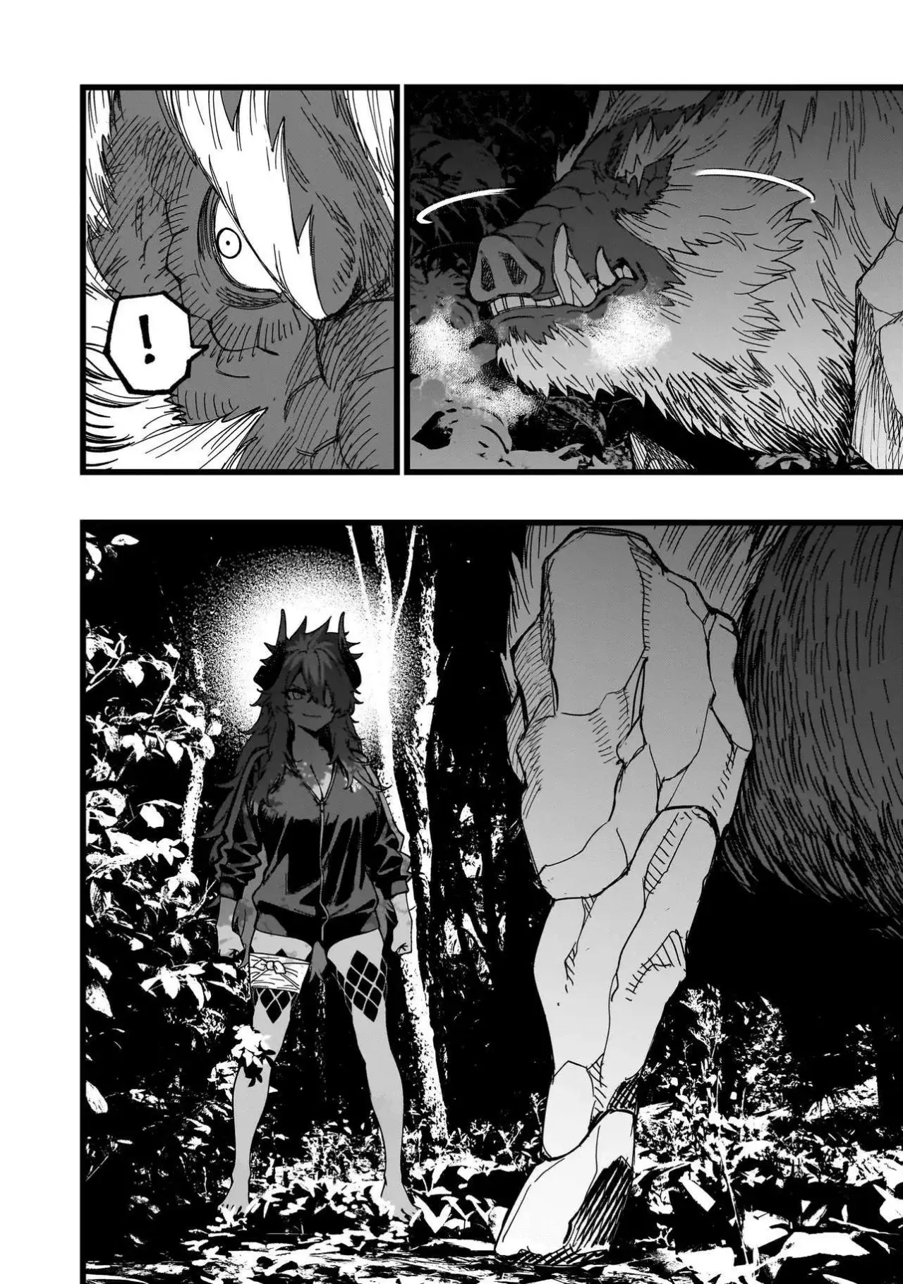 SENKI SURVIVAL SAGA - ISEKAI NO UNMEI WO KAKETA MUJINTOU FUJUN ISEIKOUYU Capitulo 13 página 4