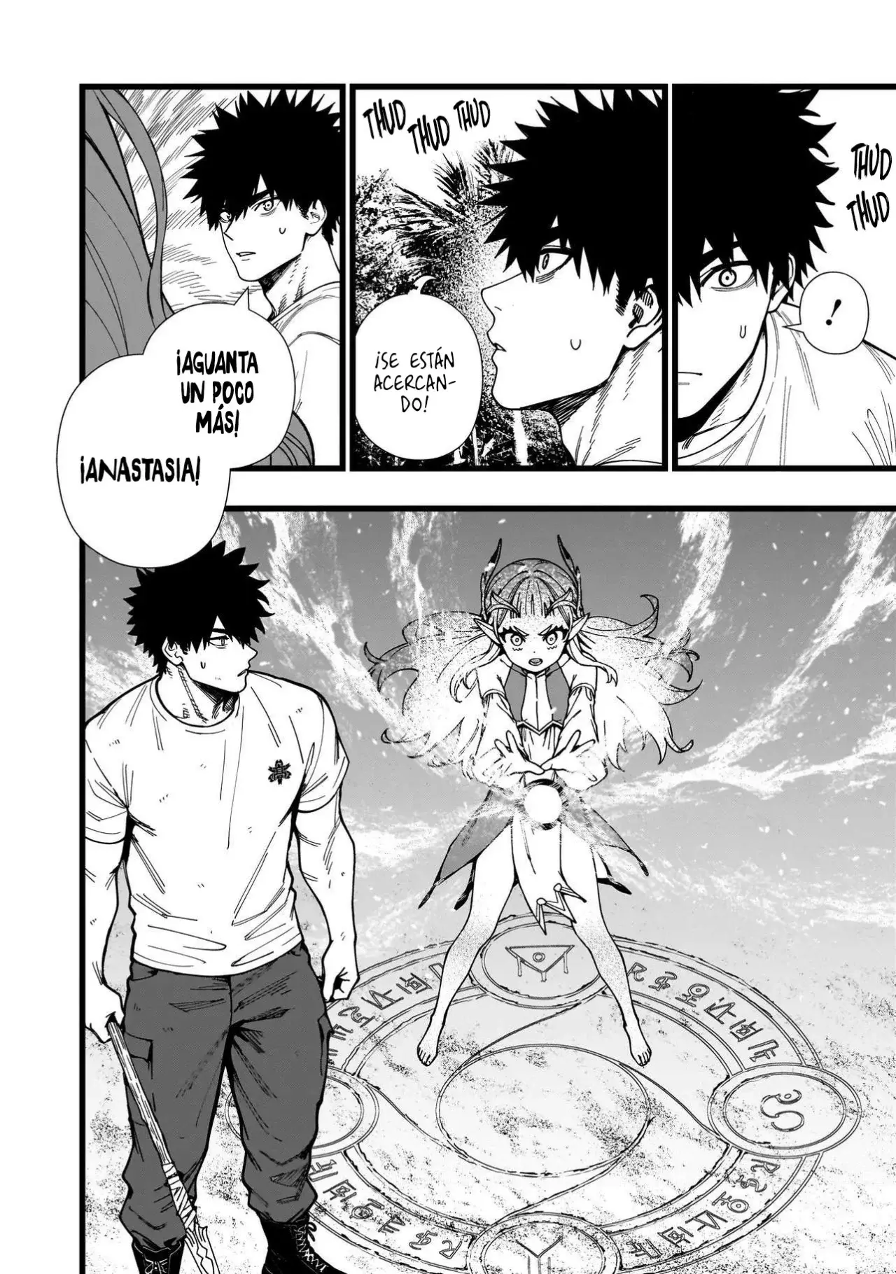 SENKI SURVIVAL SAGA - ISEKAI NO UNMEI WO KAKETA MUJINTOU FUJUN ISEIKOUYU Capitulo 13 página 6