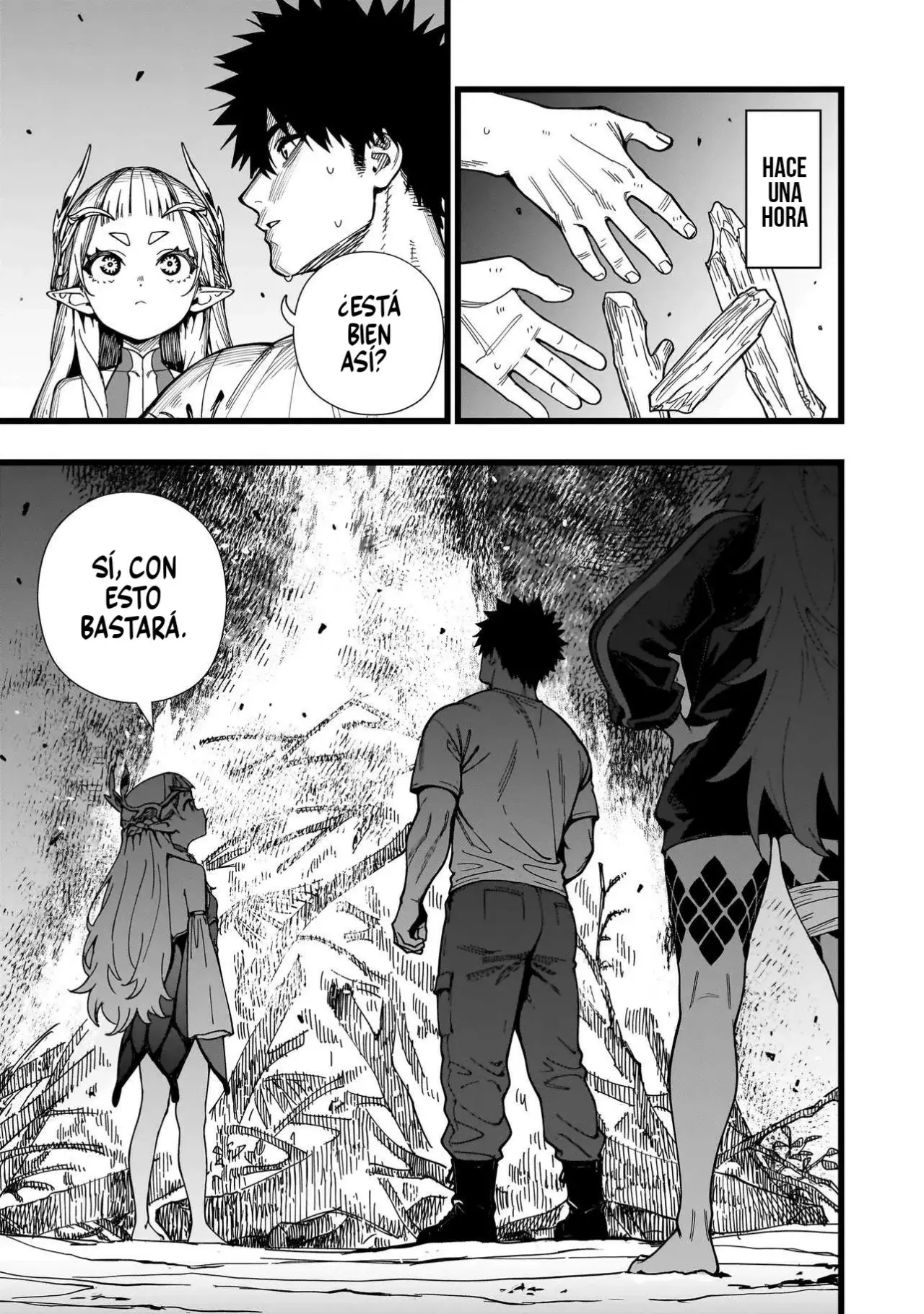 SENKI SURVIVAL SAGA - ISEKAI NO UNMEI WO KAKETA MUJINTOU FUJUN ISEIKOUYU Capitulo 13 página 7
