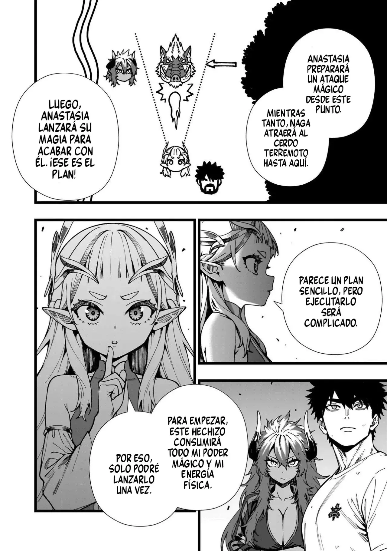SENKI SURVIVAL SAGA - ISEKAI NO UNMEI WO KAKETA MUJINTOU FUJUN ISEIKOUYU Capitulo 13 página 8
