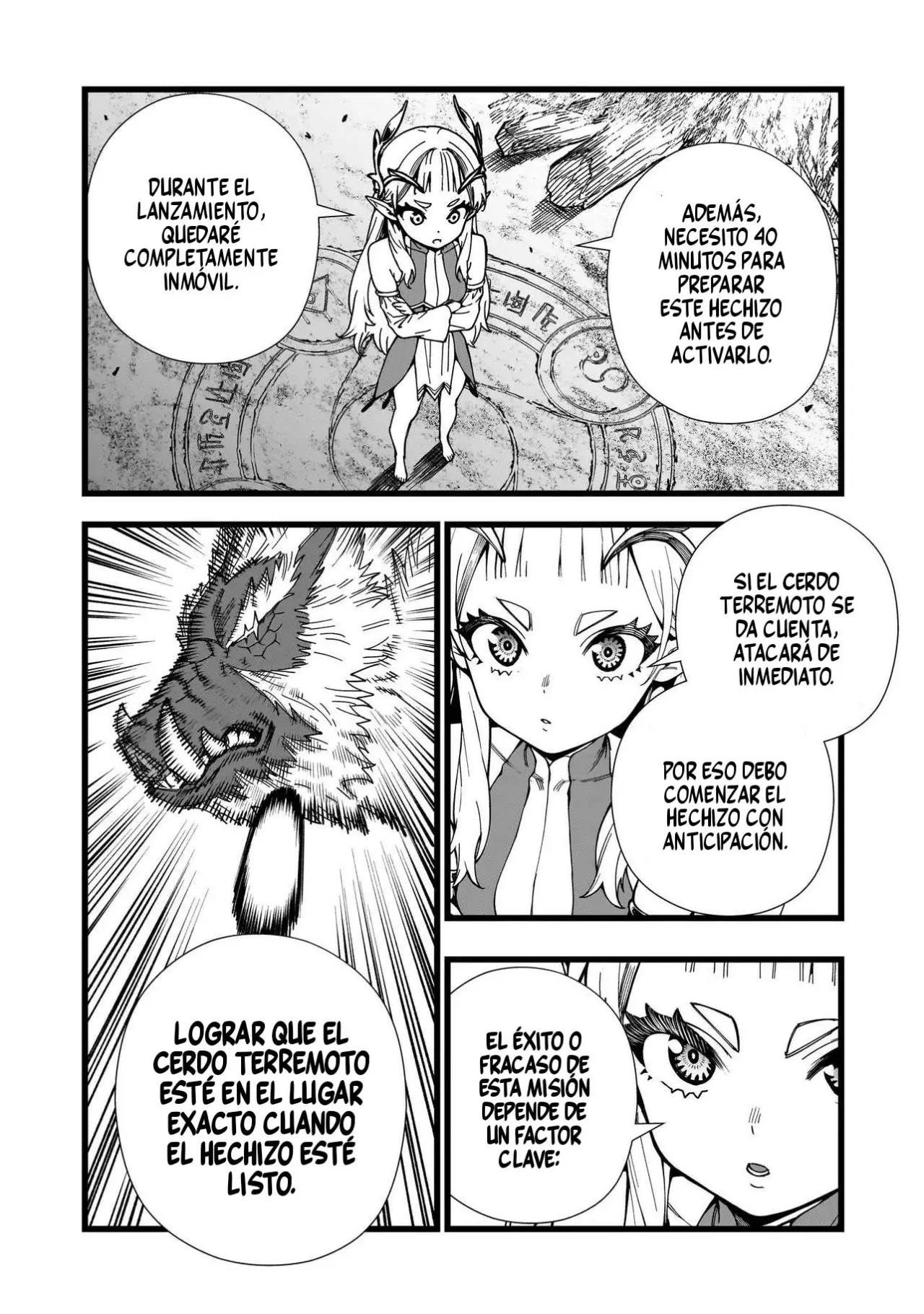 SENKI SURVIVAL SAGA - ISEKAI NO UNMEI WO KAKETA MUJINTOU FUJUN ISEIKOUYU Capitulo 13 página 9