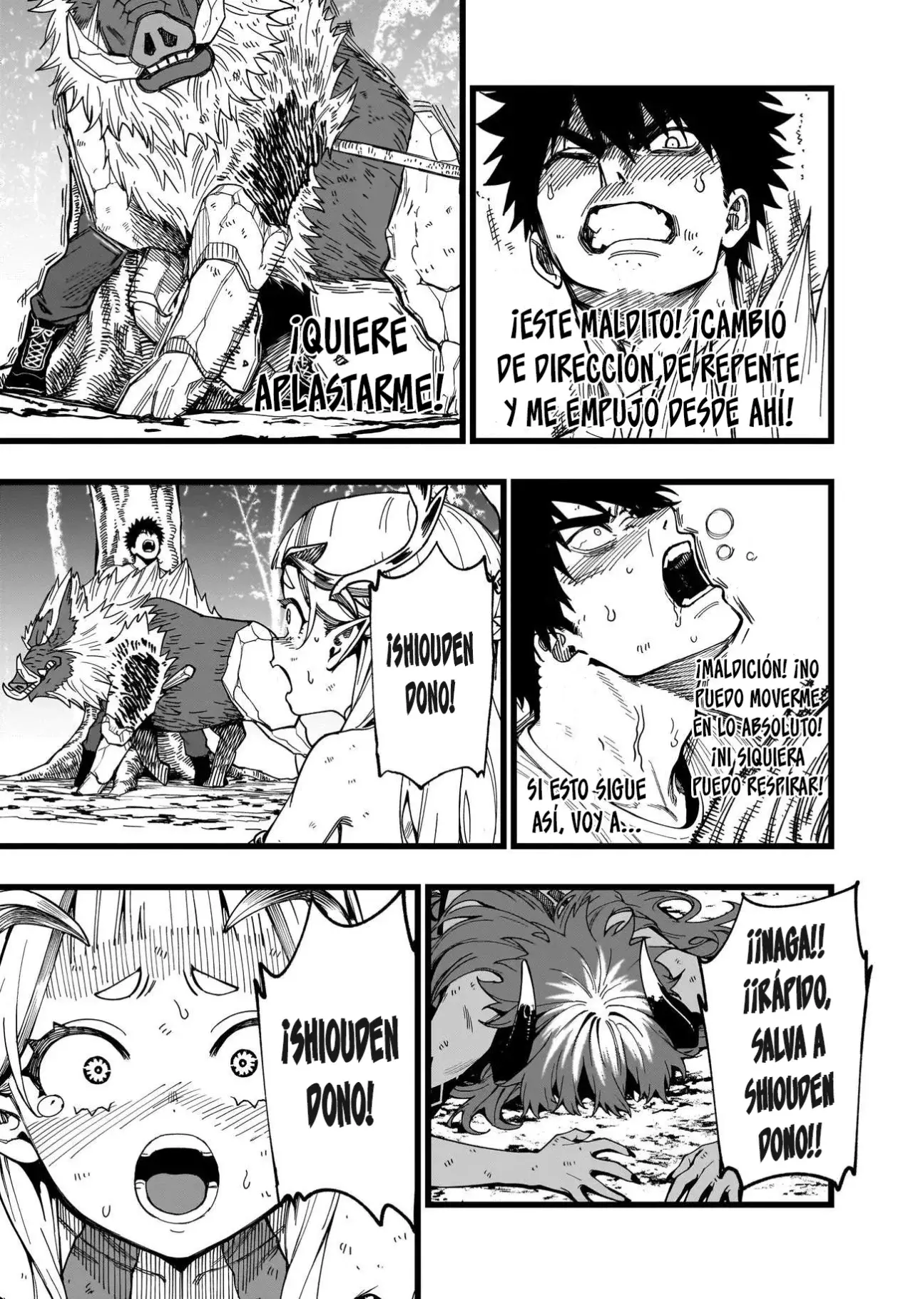 SENKI SURVIVAL SAGA - ISEKAI NO UNMEI WO KAKETA MUJINTOU FUJUN ISEIKOUYU Capitulo 14 página 11