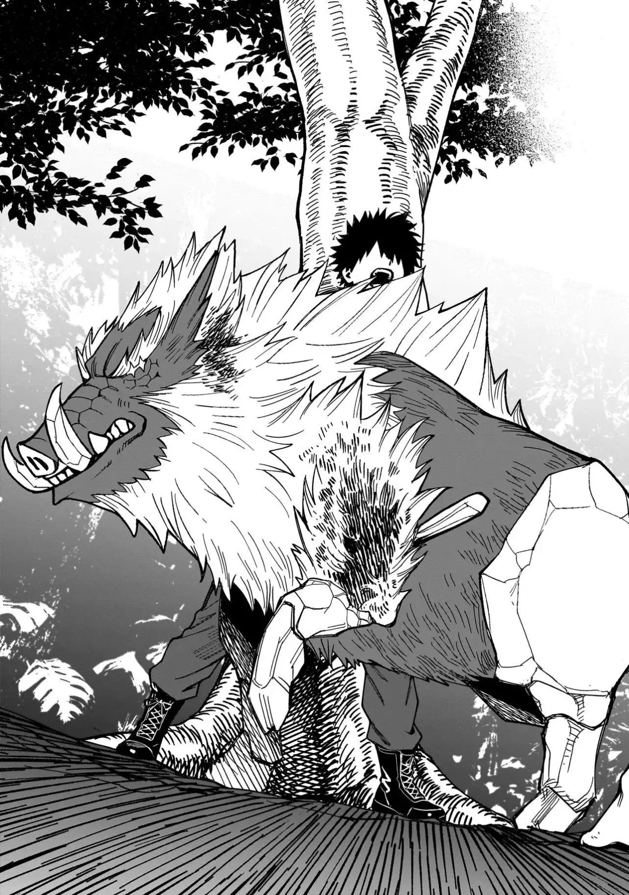 SENKI SURVIVAL SAGA - ISEKAI NO UNMEI WO KAKETA MUJINTOU FUJUN ISEIKOUYU Capitulo 14 página 13