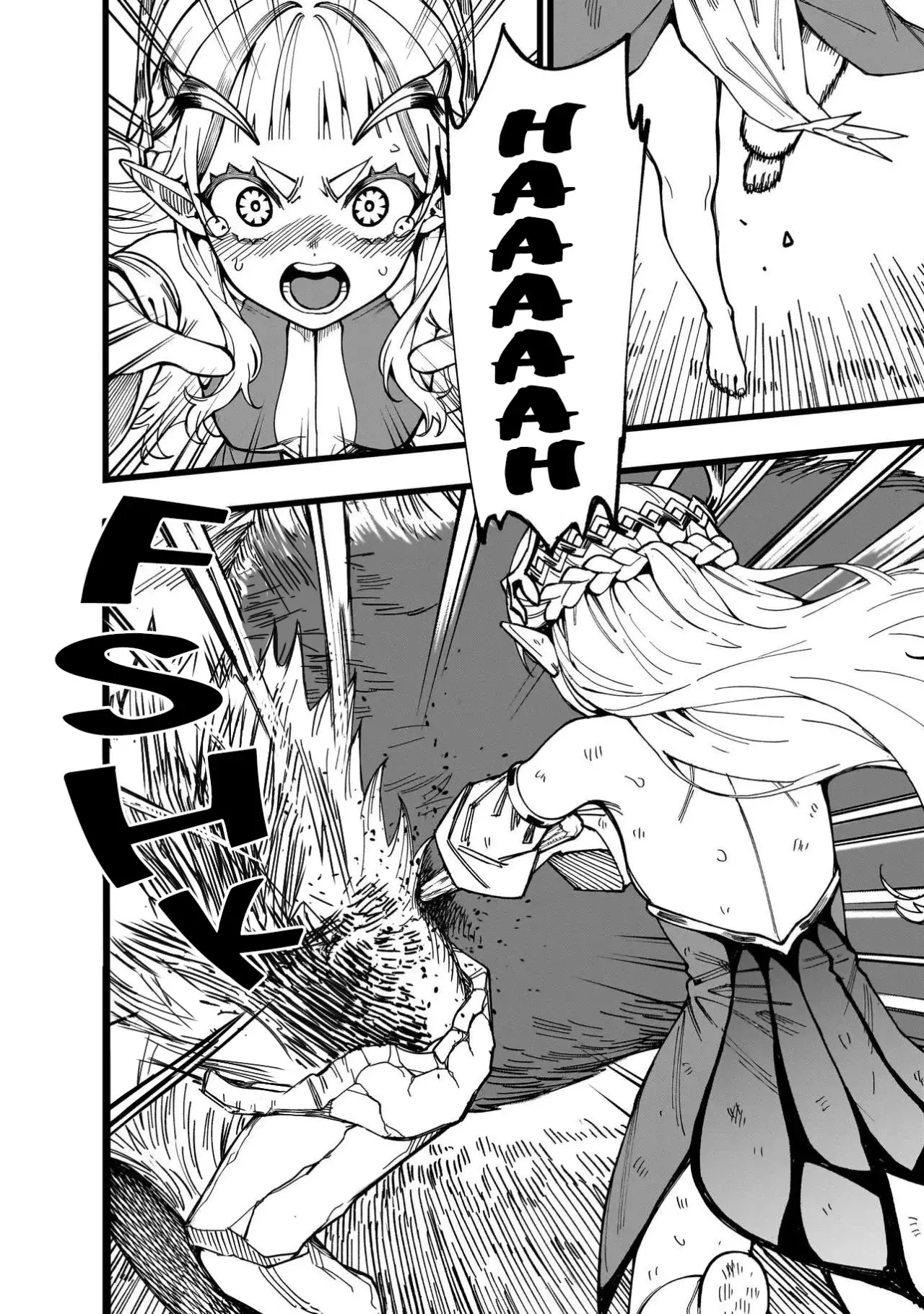 SENKI SURVIVAL SAGA - ISEKAI NO UNMEI WO KAKETA MUJINTOU FUJUN ISEIKOUYU Capitulo 14 página 14
