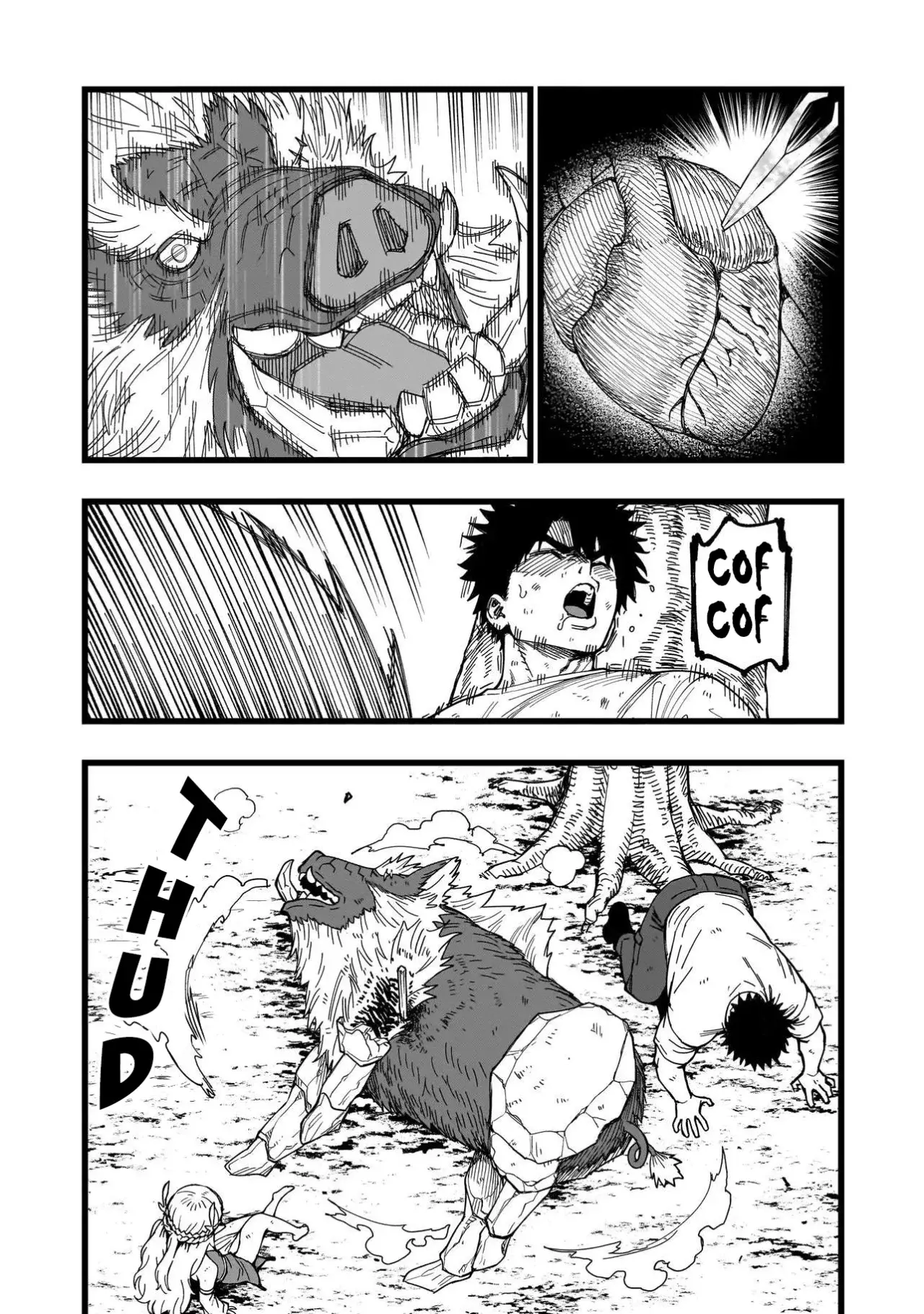 SENKI SURVIVAL SAGA - ISEKAI NO UNMEI WO KAKETA MUJINTOU FUJUN ISEIKOUYU Capitulo 14 página 15