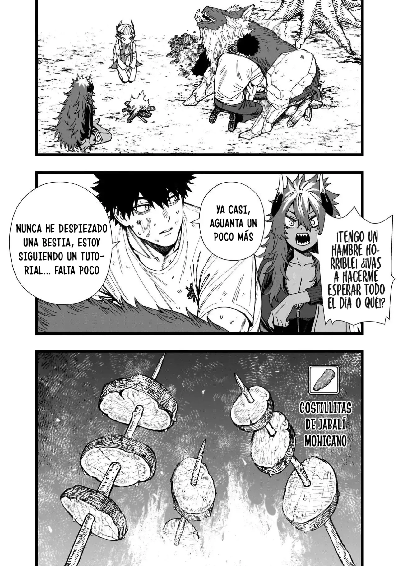 SENKI SURVIVAL SAGA - ISEKAI NO UNMEI WO KAKETA MUJINTOU FUJUN ISEIKOUYU Capitulo 14 página 18