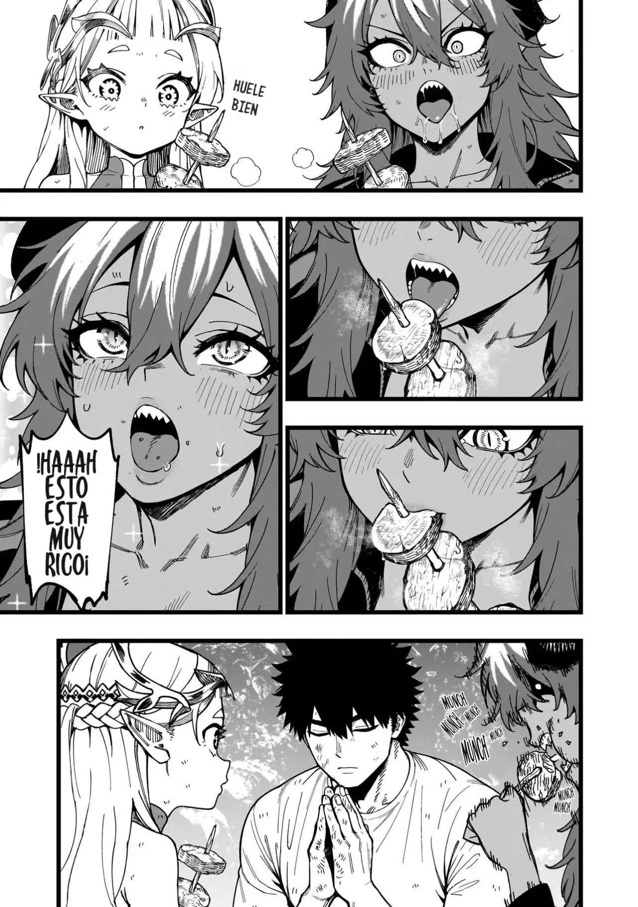 SENKI SURVIVAL SAGA - ISEKAI NO UNMEI WO KAKETA MUJINTOU FUJUN ISEIKOUYU Capitulo 14 página 19