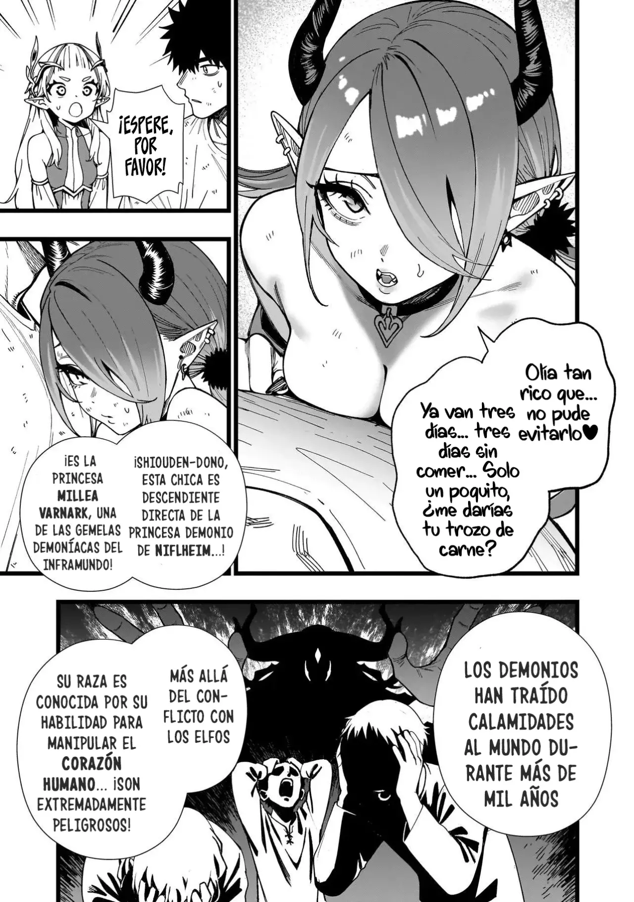 SENKI SURVIVAL SAGA - ISEKAI NO UNMEI WO KAKETA MUJINTOU FUJUN ISEIKOUYU Capitulo 14 página 23
