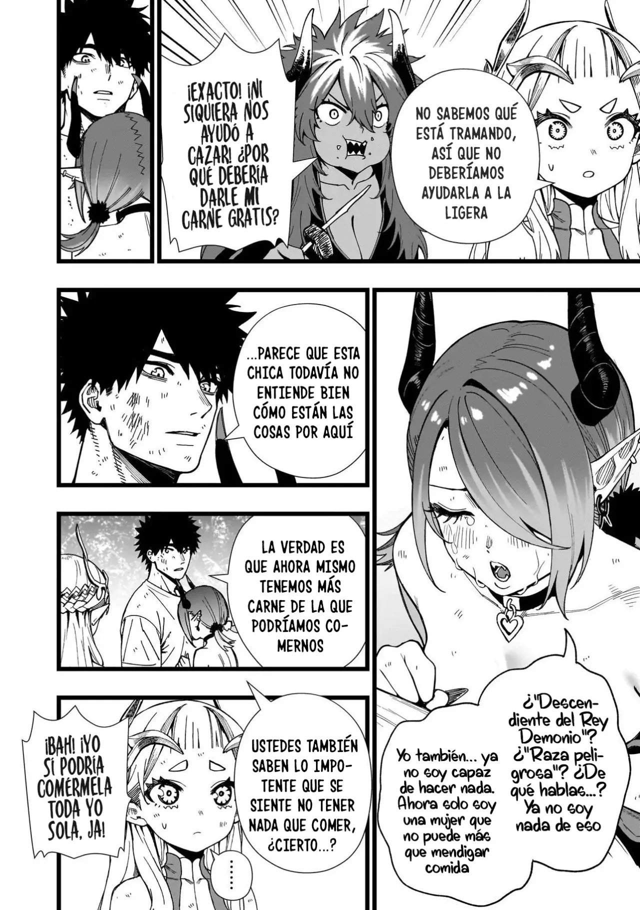 SENKI SURVIVAL SAGA - ISEKAI NO UNMEI WO KAKETA MUJINTOU FUJUN ISEIKOUYU Capitulo 14 página 24