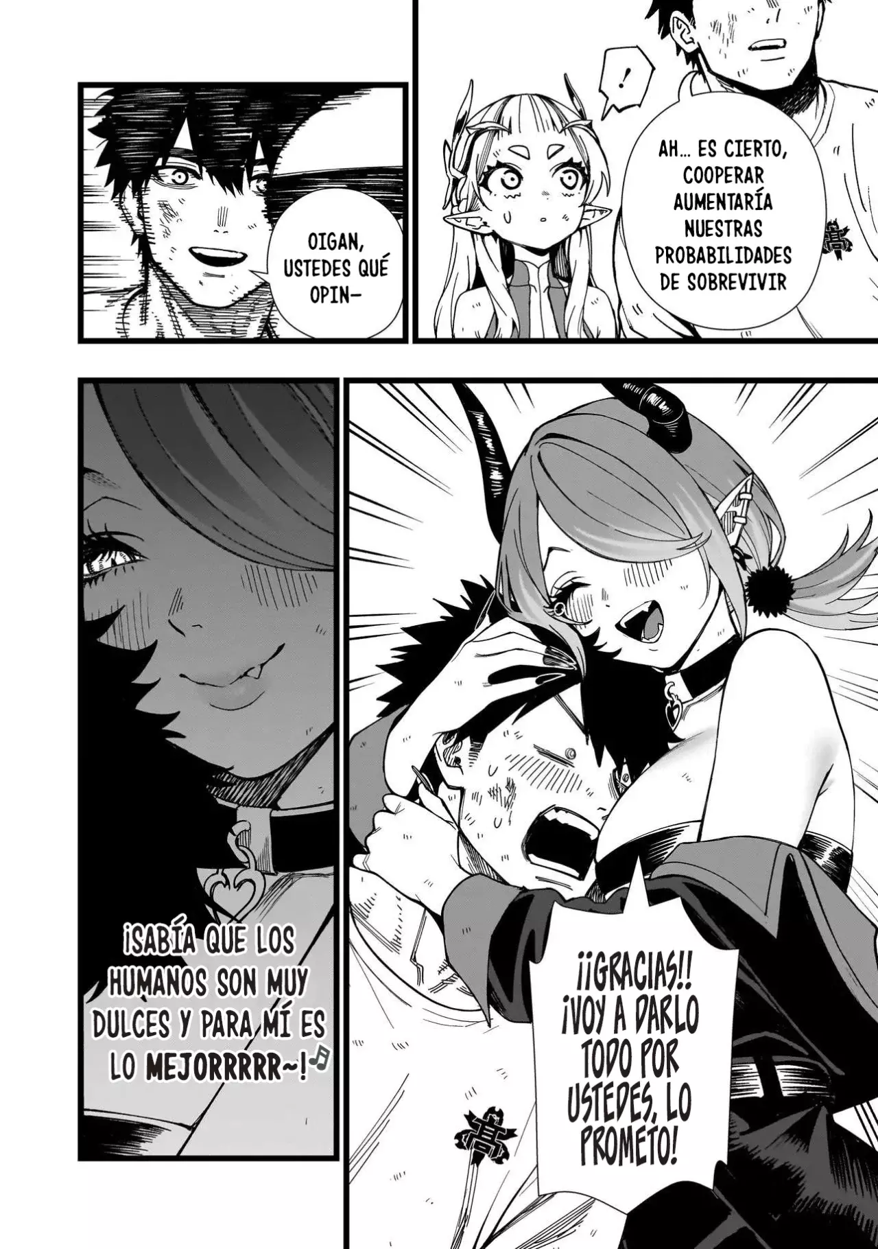 SENKI SURVIVAL SAGA - ISEKAI NO UNMEI WO KAKETA MUJINTOU FUJUN ISEIKOUYU Capitulo 14 página 26