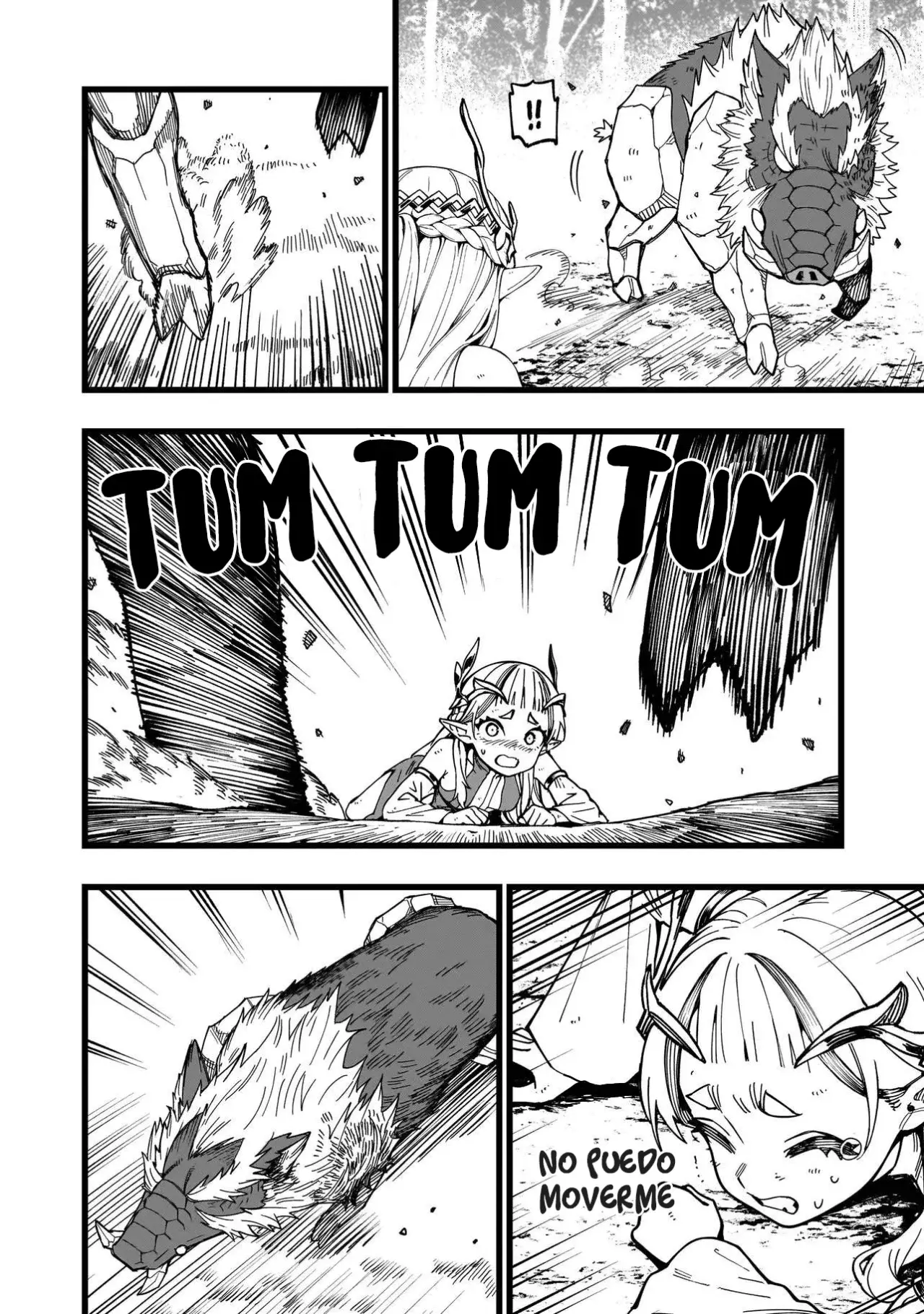 SENKI SURVIVAL SAGA - ISEKAI NO UNMEI WO KAKETA MUJINTOU FUJUN ISEIKOUYU Capitulo 14 página 4