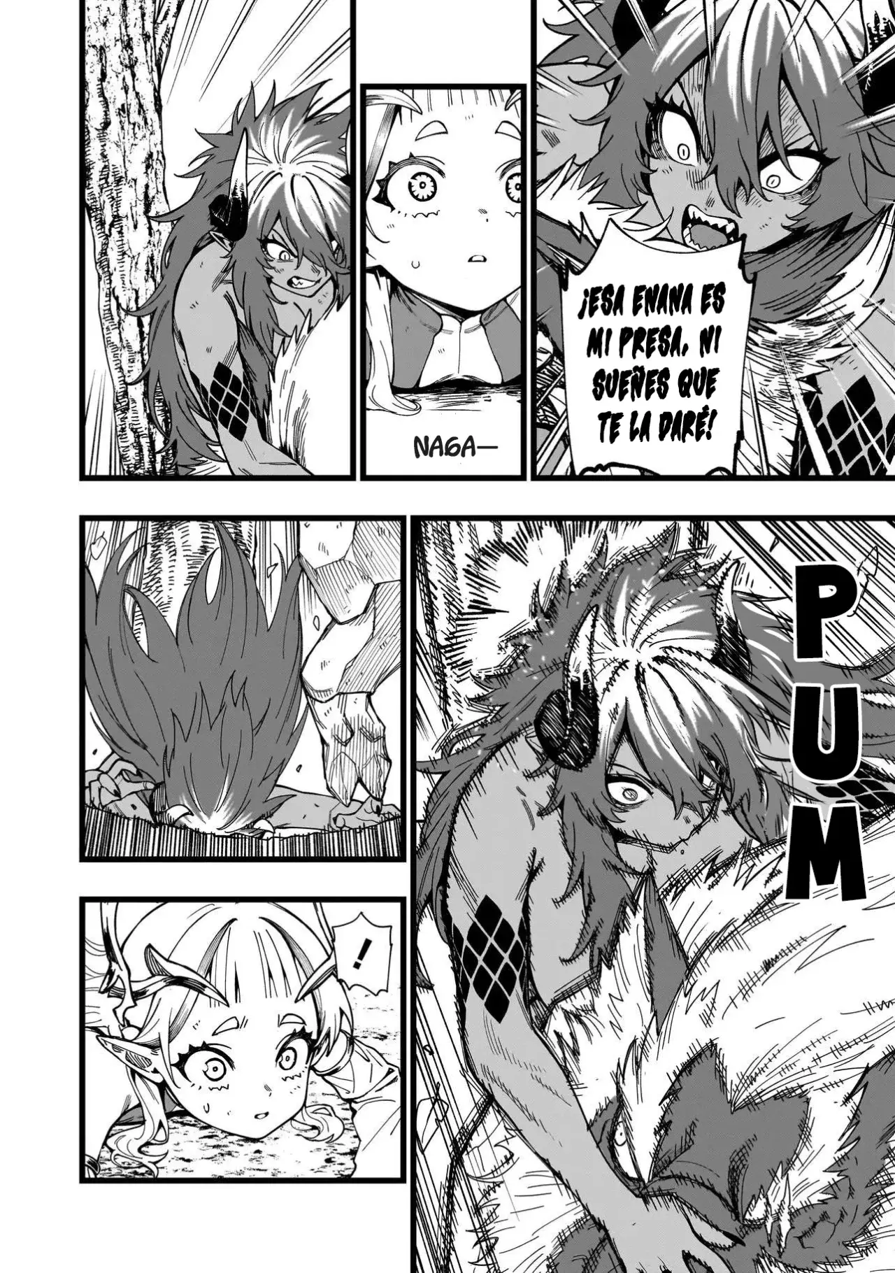 SENKI SURVIVAL SAGA - ISEKAI NO UNMEI WO KAKETA MUJINTOU FUJUN ISEIKOUYU Capitulo 14 página 6
