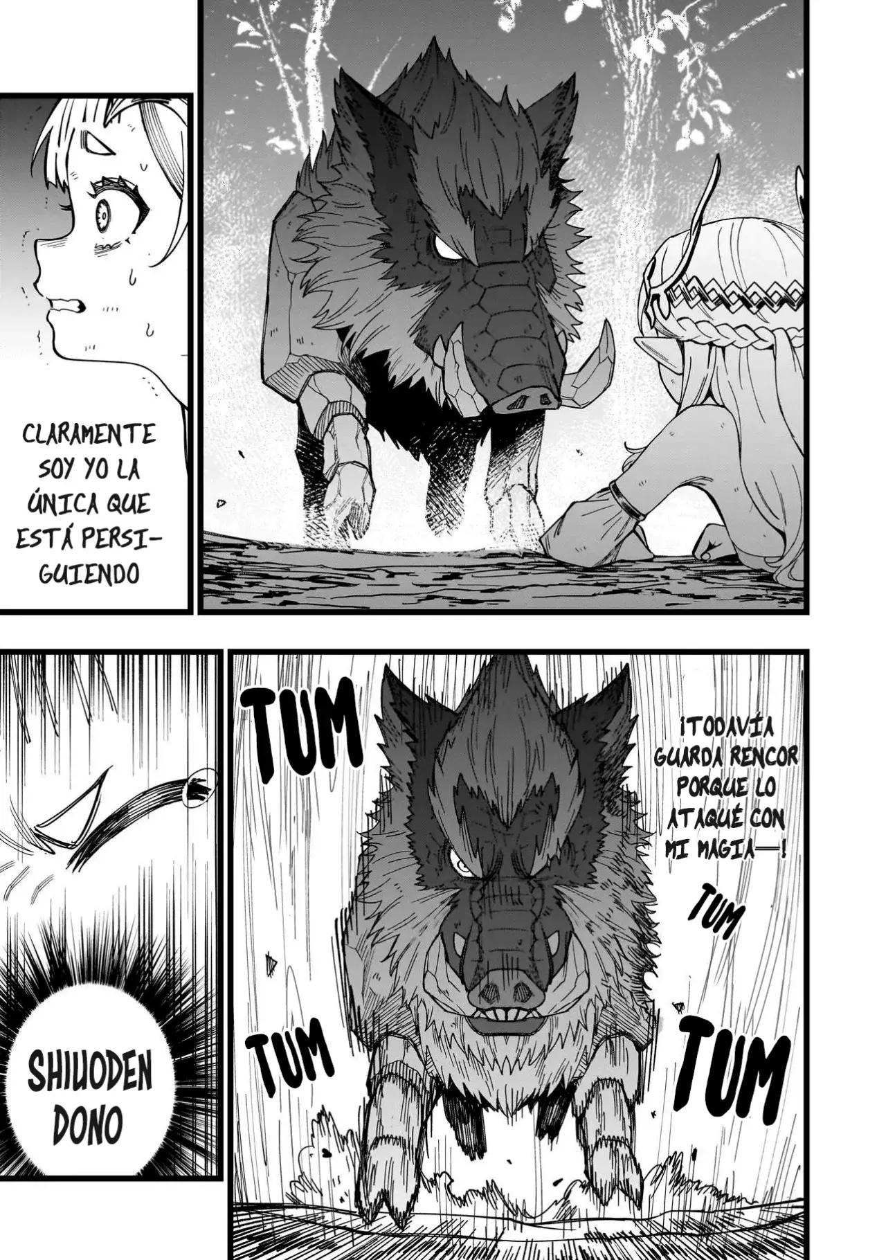 SENKI SURVIVAL SAGA - ISEKAI NO UNMEI WO KAKETA MUJINTOU FUJUN ISEIKOUYU Capitulo 14 página 7