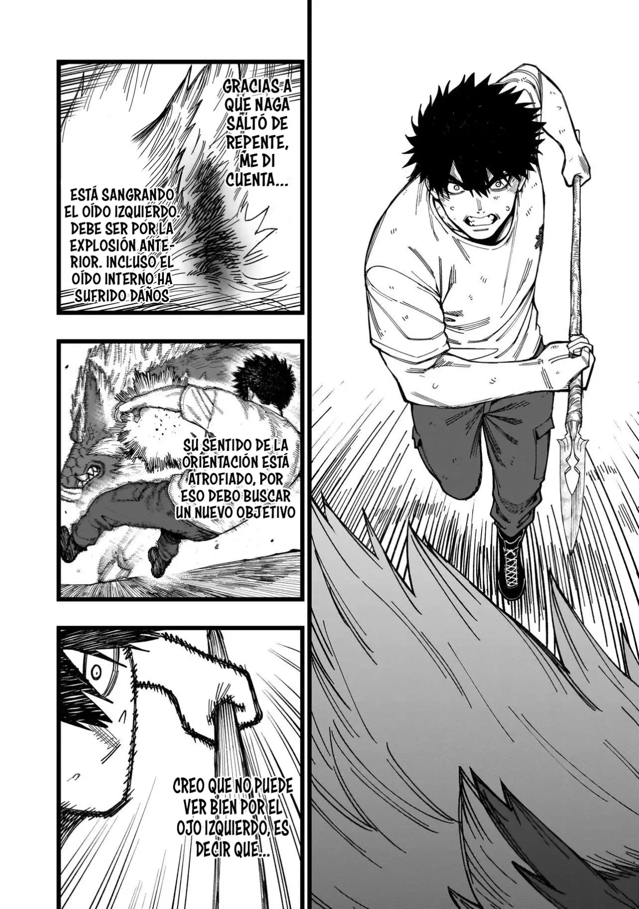 SENKI SURVIVAL SAGA - ISEKAI NO UNMEI WO KAKETA MUJINTOU FUJUN ISEIKOUYU Capitulo 14 página 8