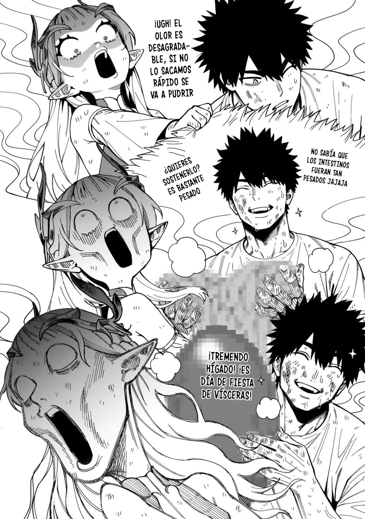 SENKI SURVIVAL SAGA - ISEKAI NO UNMEI WO KAKETA MUJINTOU FUJUN ISEIKOUYU Capitulo 15 página 10