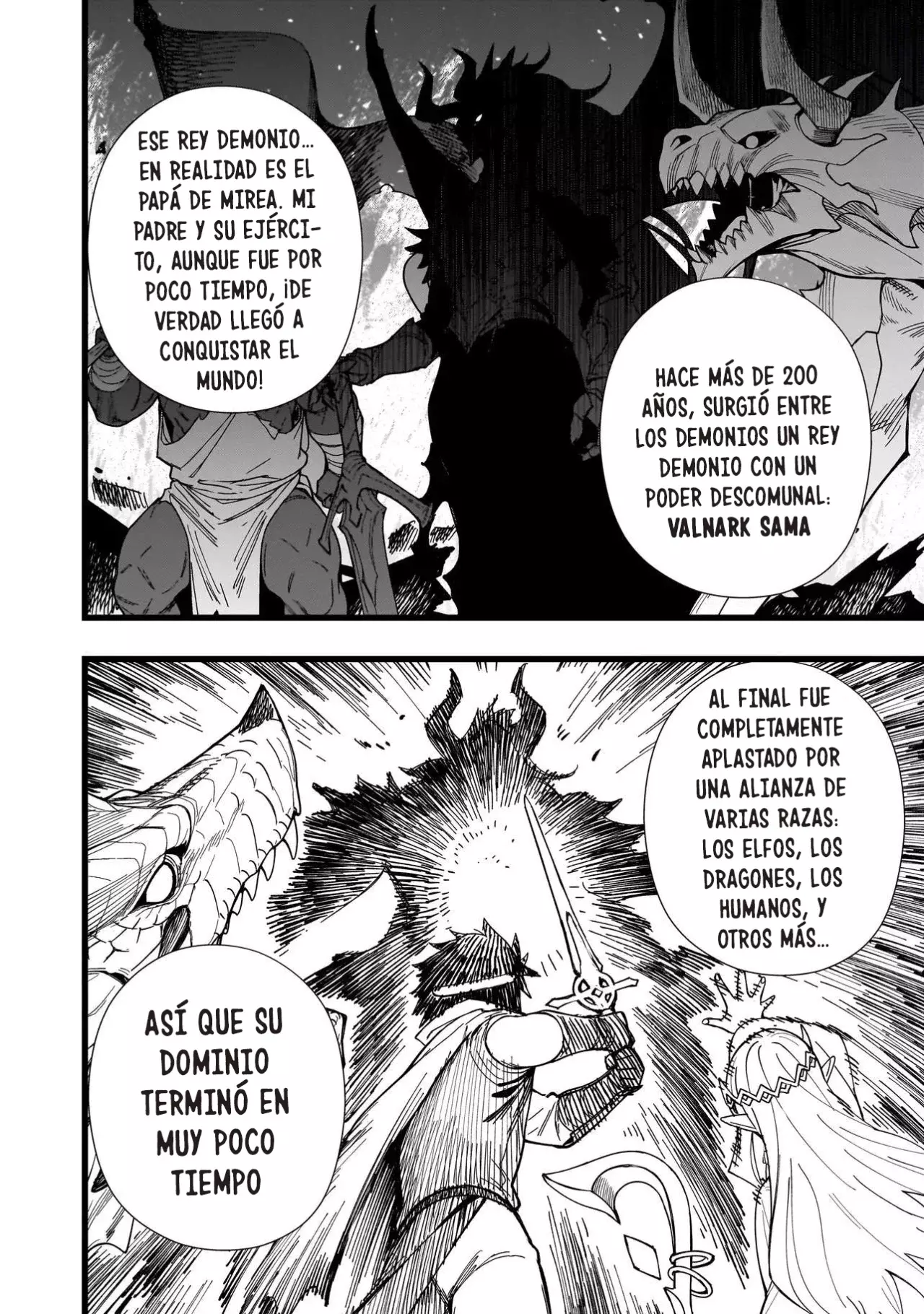 SENKI SURVIVAL SAGA - ISEKAI NO UNMEI WO KAKETA MUJINTOU FUJUN ISEIKOUYU Capitulo 15 página 16