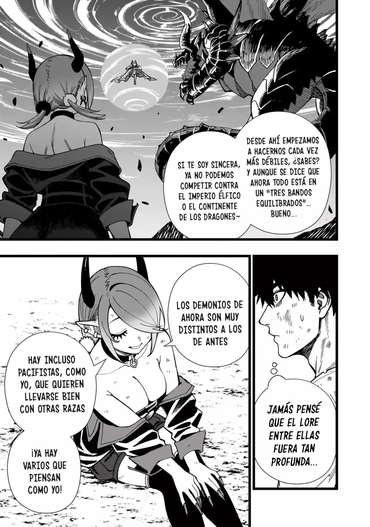 SENKI SURVIVAL SAGA - ISEKAI NO UNMEI WO KAKETA MUJINTOU FUJUN ISEIKOUYU Capitulo 15 página 17