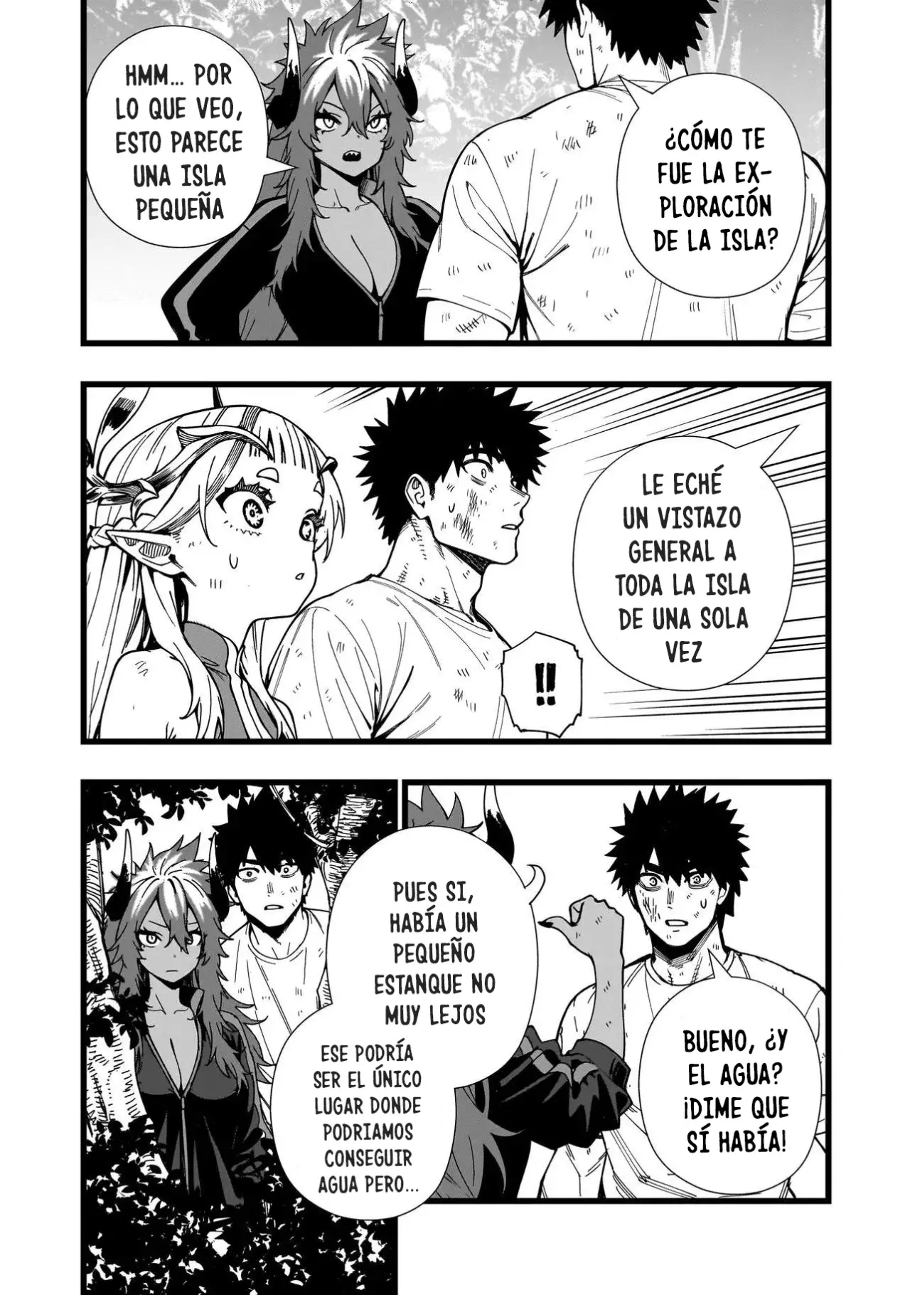 SENKI SURVIVAL SAGA - ISEKAI NO UNMEI WO KAKETA MUJINTOU FUJUN ISEIKOUYU Capitulo 15 página 25