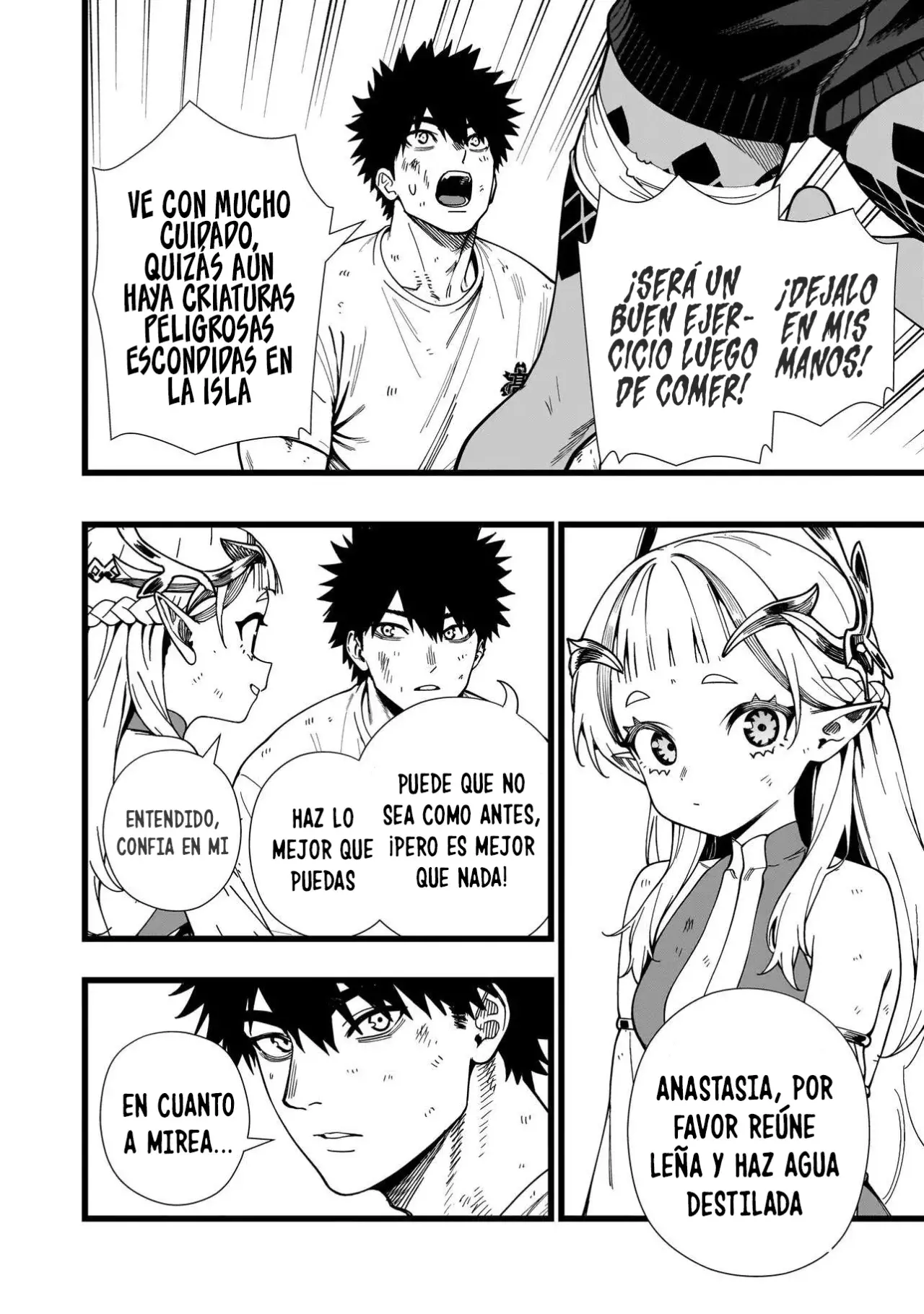 SENKI SURVIVAL SAGA - ISEKAI NO UNMEI WO KAKETA MUJINTOU FUJUN ISEIKOUYU Capitulo 15 página 6
