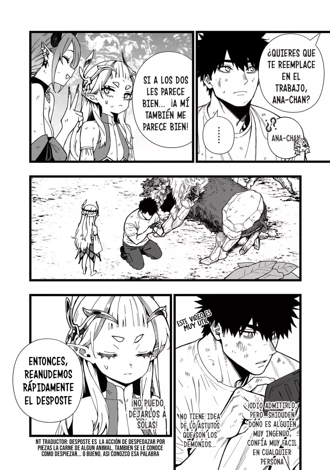 SENKI SURVIVAL SAGA - ISEKAI NO UNMEI WO KAKETA MUJINTOU FUJUN ISEIKOUYU Capitulo 15 página 8