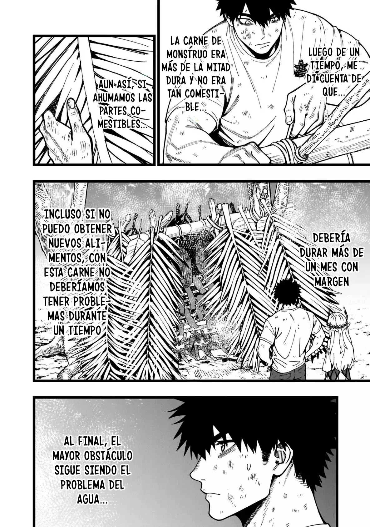SENKI SURVIVAL SAGA - ISEKAI NO UNMEI WO KAKETA MUJINTOU FUJUN ISEIKOUYU Capitulo 16 página 12