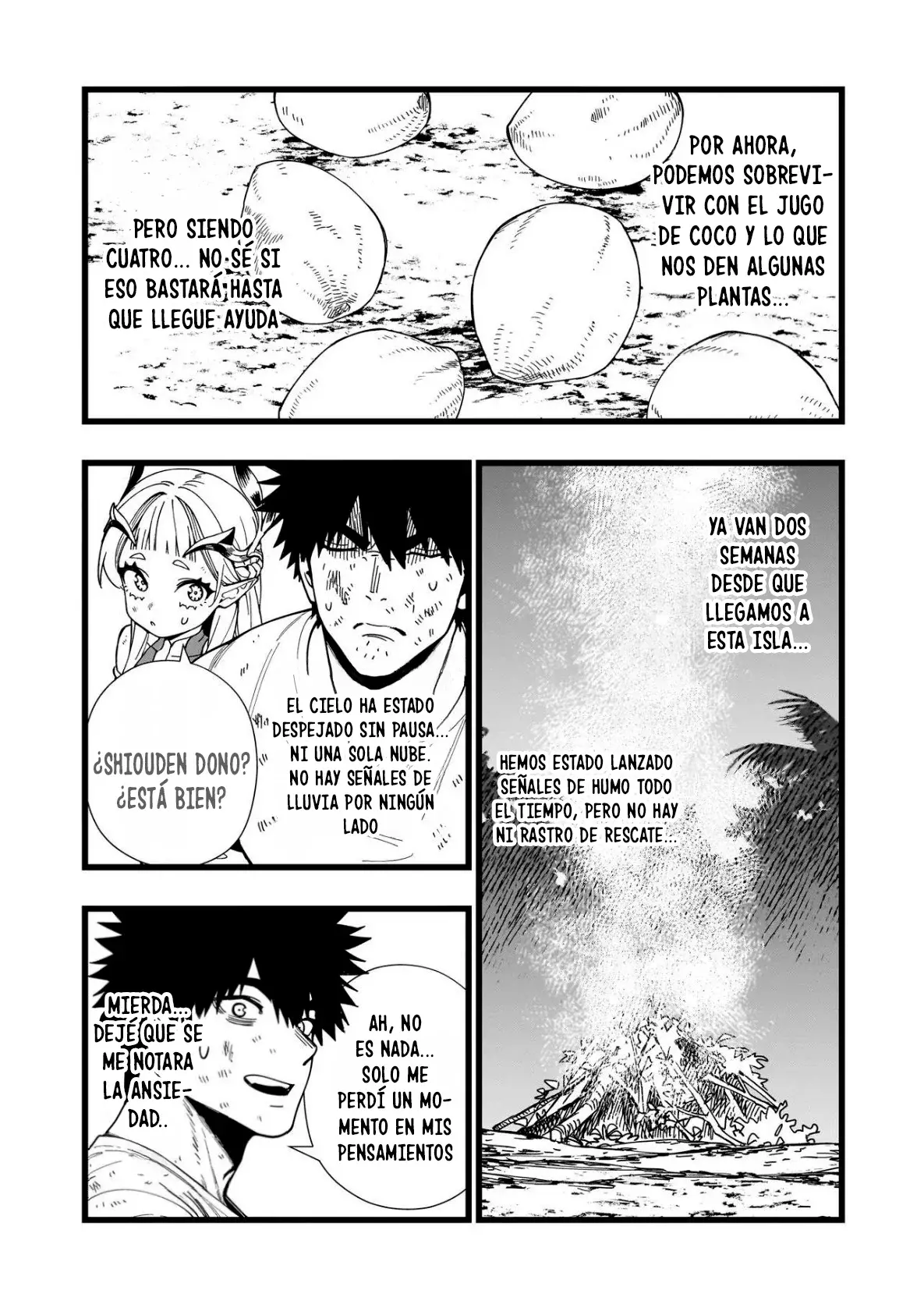 SENKI SURVIVAL SAGA - ISEKAI NO UNMEI WO KAKETA MUJINTOU FUJUN ISEIKOUYU Capitulo 16 página 13
