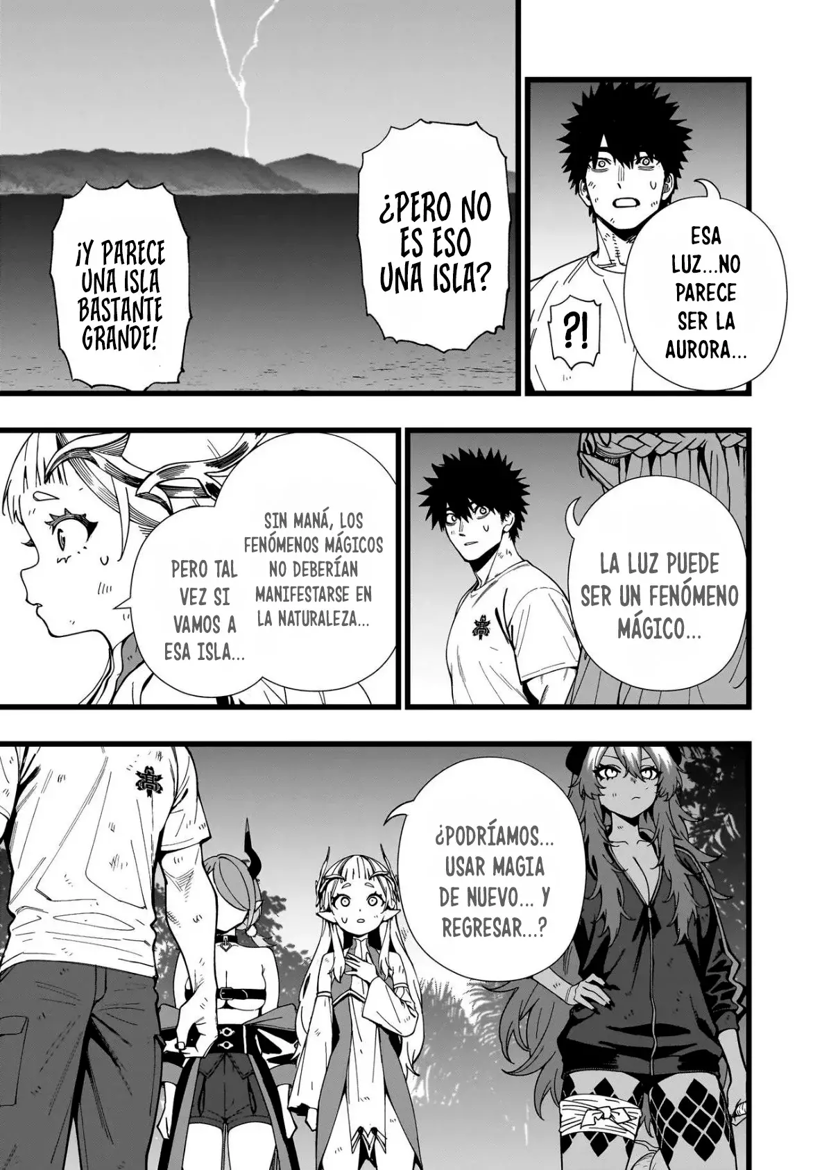 SENKI SURVIVAL SAGA - ISEKAI NO UNMEI WO KAKETA MUJINTOU FUJUN ISEIKOUYU Capitulo 16 página 17