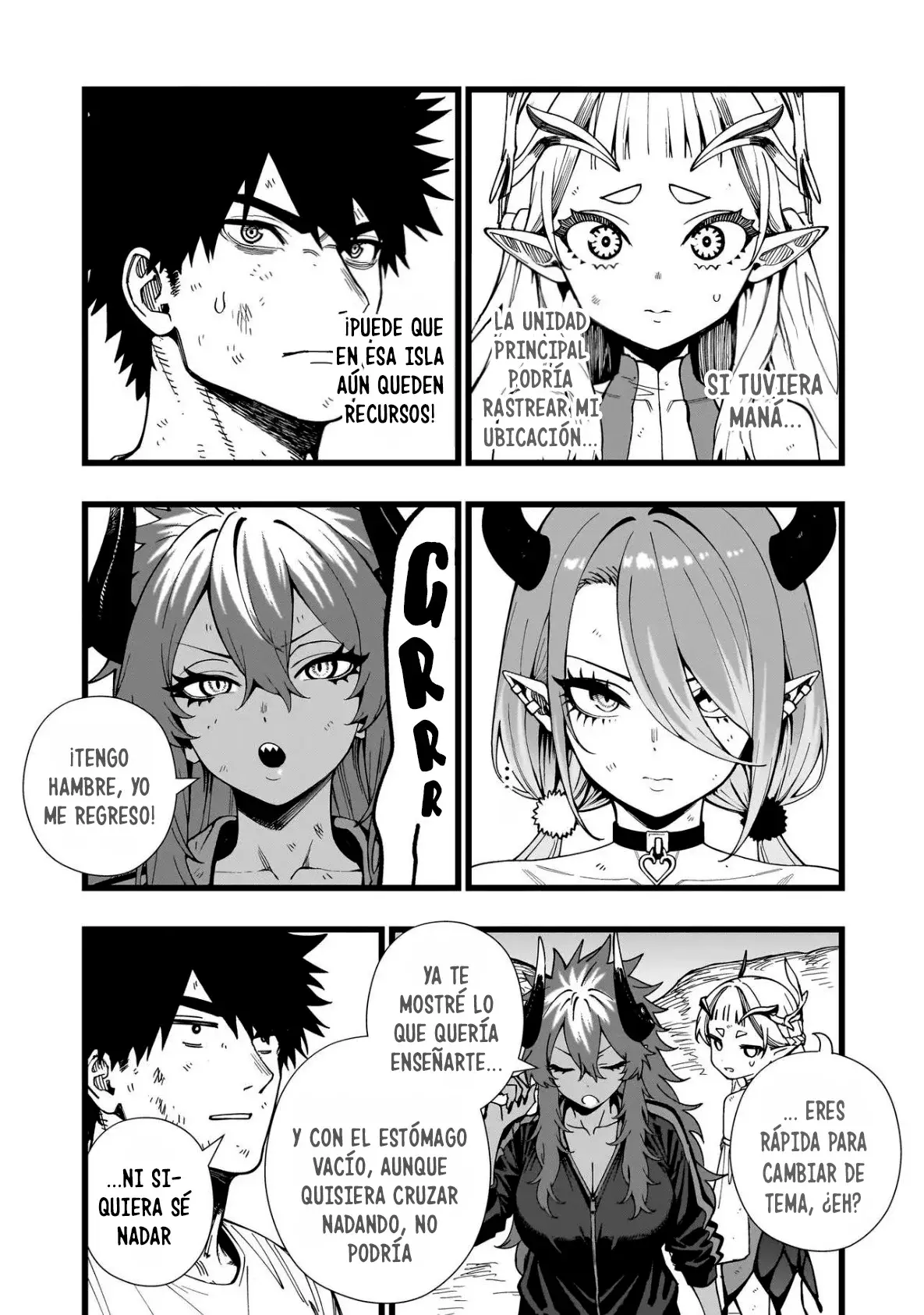 SENKI SURVIVAL SAGA - ISEKAI NO UNMEI WO KAKETA MUJINTOU FUJUN ISEIKOUYU Capitulo 16 página 18