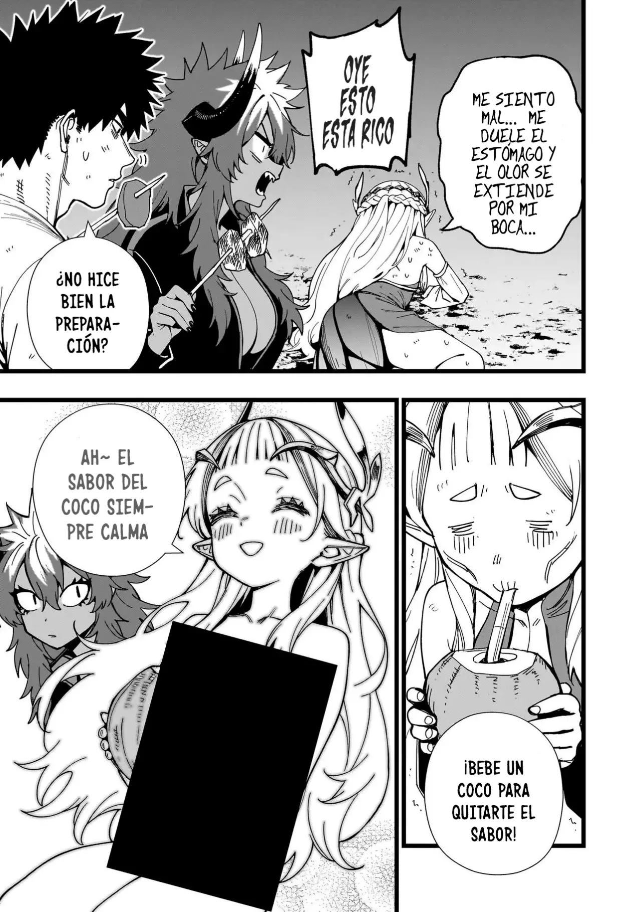 SENKI SURVIVAL SAGA - ISEKAI NO UNMEI WO KAKETA MUJINTOU FUJUN ISEIKOUYU Capitulo 16 página 23