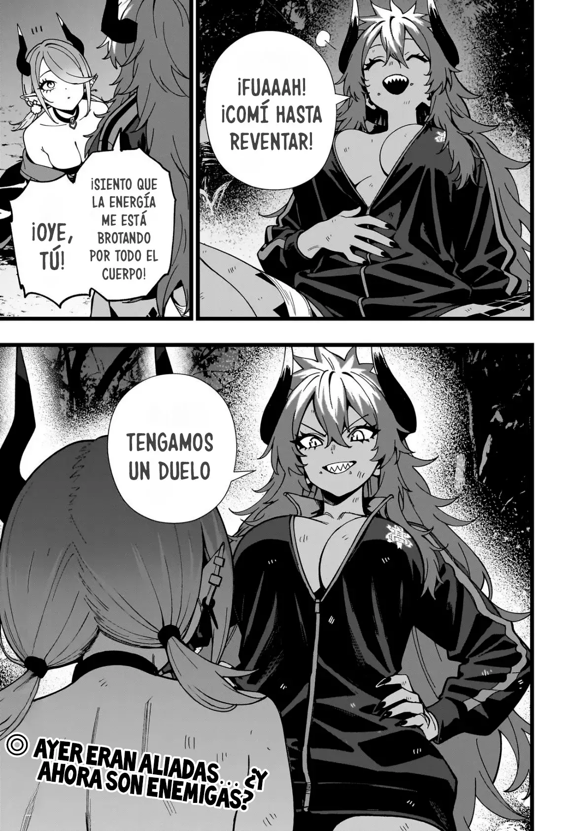 SENKI SURVIVAL SAGA - ISEKAI NO UNMEI WO KAKETA MUJINTOU FUJUN ISEIKOUYU Capitulo 16 página 27
