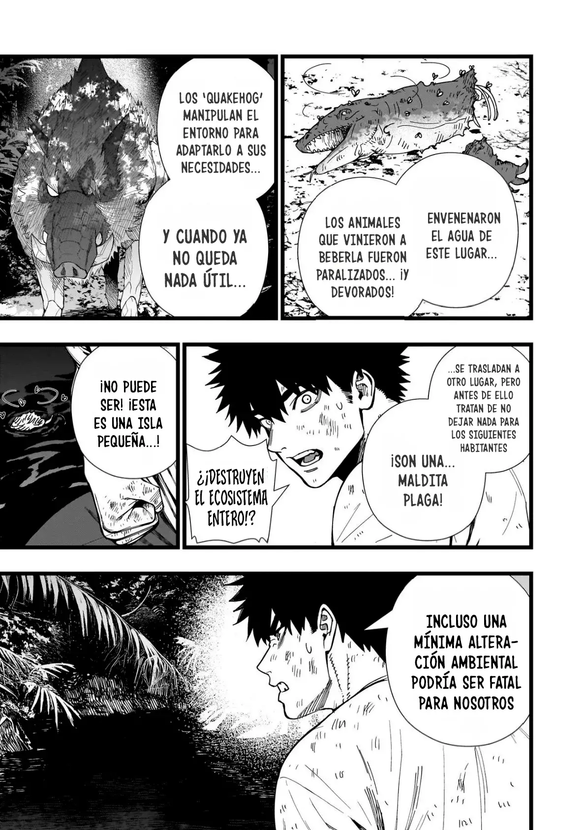 SENKI SURVIVAL SAGA - ISEKAI NO UNMEI WO KAKETA MUJINTOU FUJUN ISEIKOUYU Capitulo 16 página 5