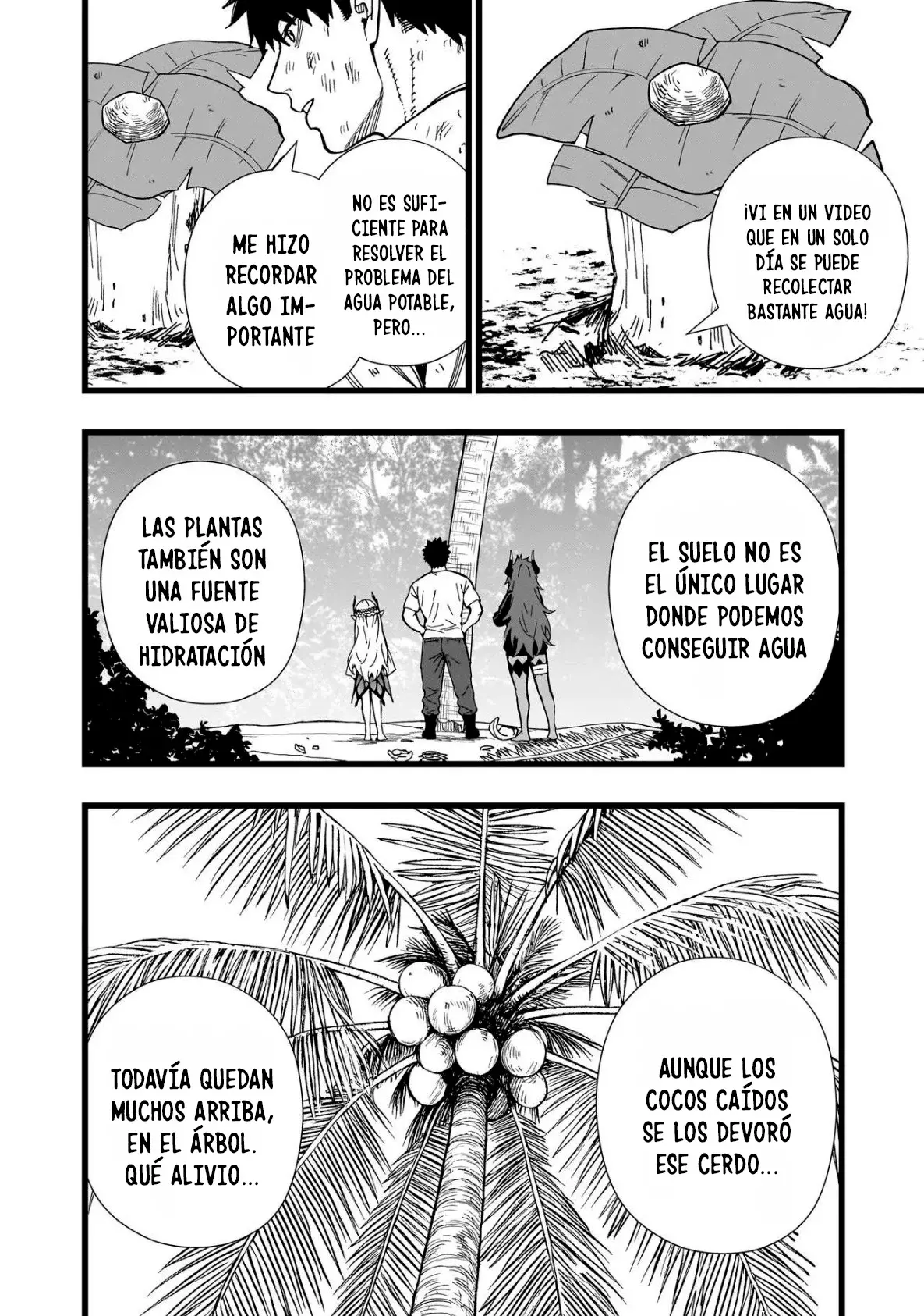 SENKI SURVIVAL SAGA - ISEKAI NO UNMEI WO KAKETA MUJINTOU FUJUN ISEIKOUYU Capitulo 16 página 8