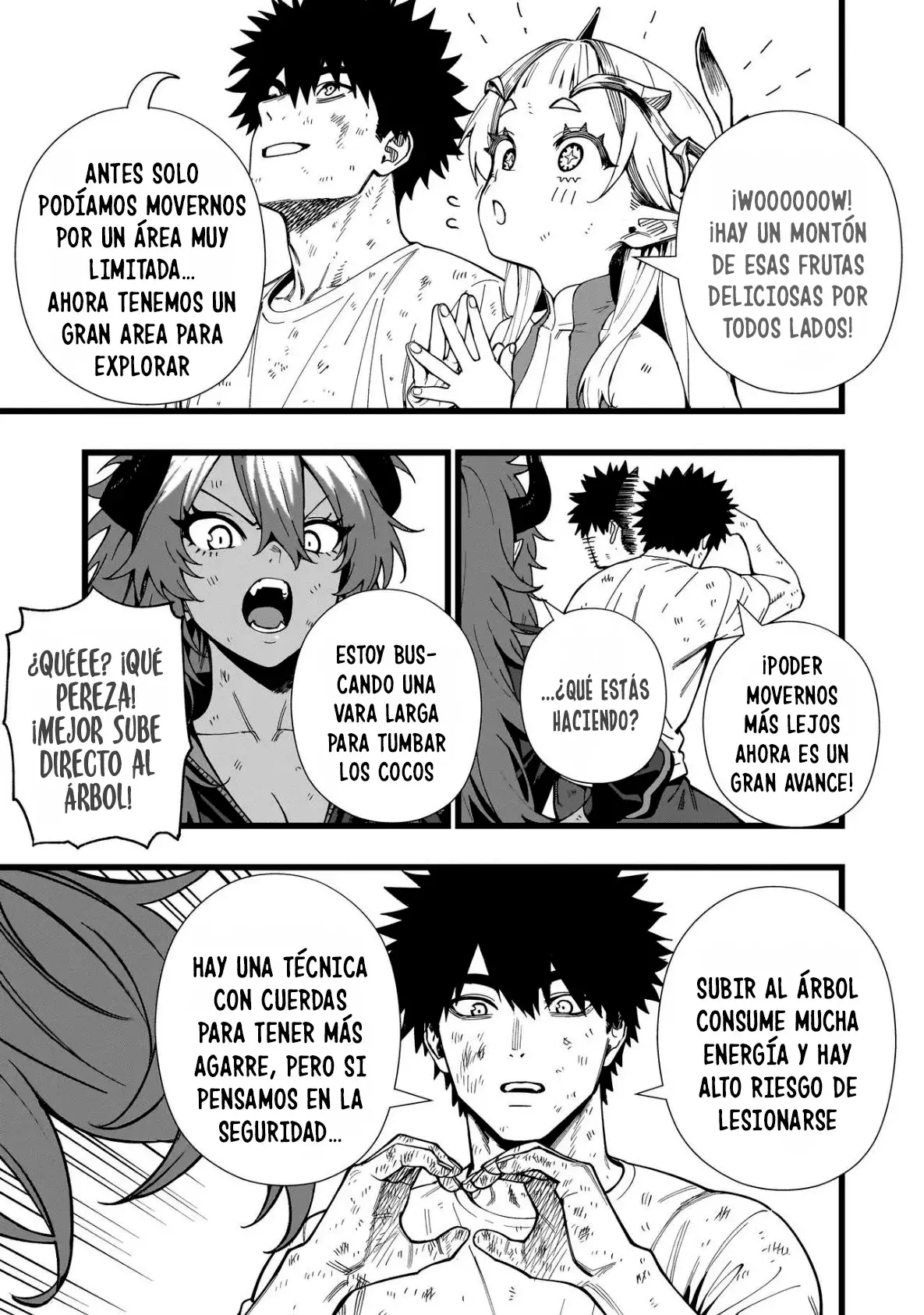 SENKI SURVIVAL SAGA - ISEKAI NO UNMEI WO KAKETA MUJINTOU FUJUN ISEIKOUYU Capitulo 16 página 9