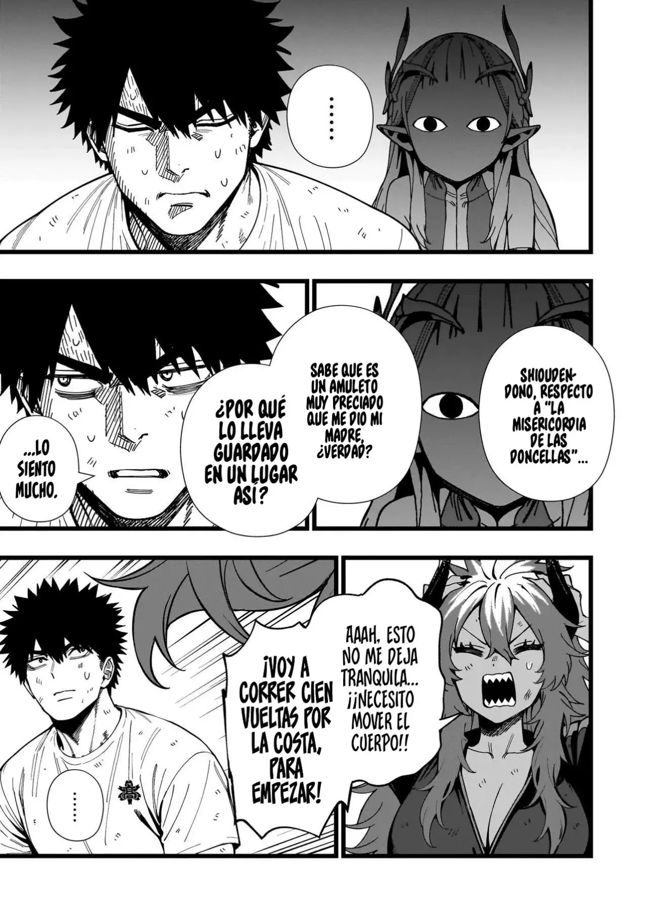 SENKI SURVIVAL SAGA - ISEKAI NO UNMEI WO KAKETA MUJINTOU FUJUN ISEIKOUYU Capitulo 17 página 11