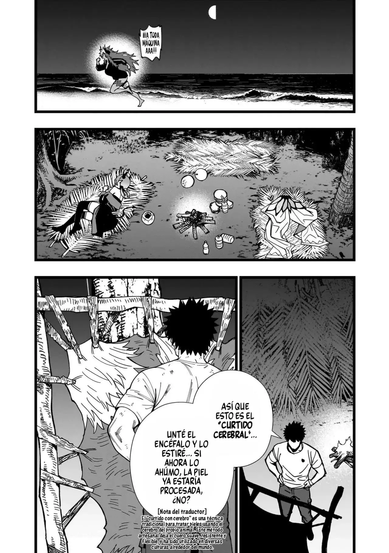 SENKI SURVIVAL SAGA - ISEKAI NO UNMEI WO KAKETA MUJINTOU FUJUN ISEIKOUYU Capitulo 17 página 13