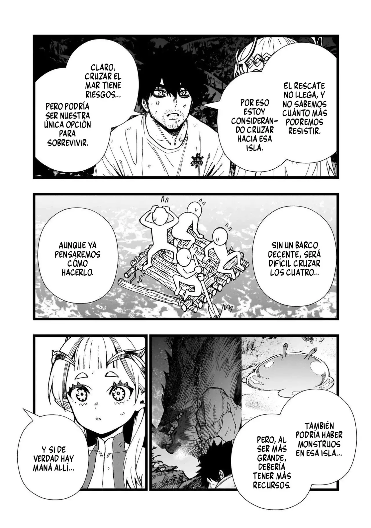 SENKI SURVIVAL SAGA - ISEKAI NO UNMEI WO KAKETA MUJINTOU FUJUN ISEIKOUYU Capitulo 17 página 18