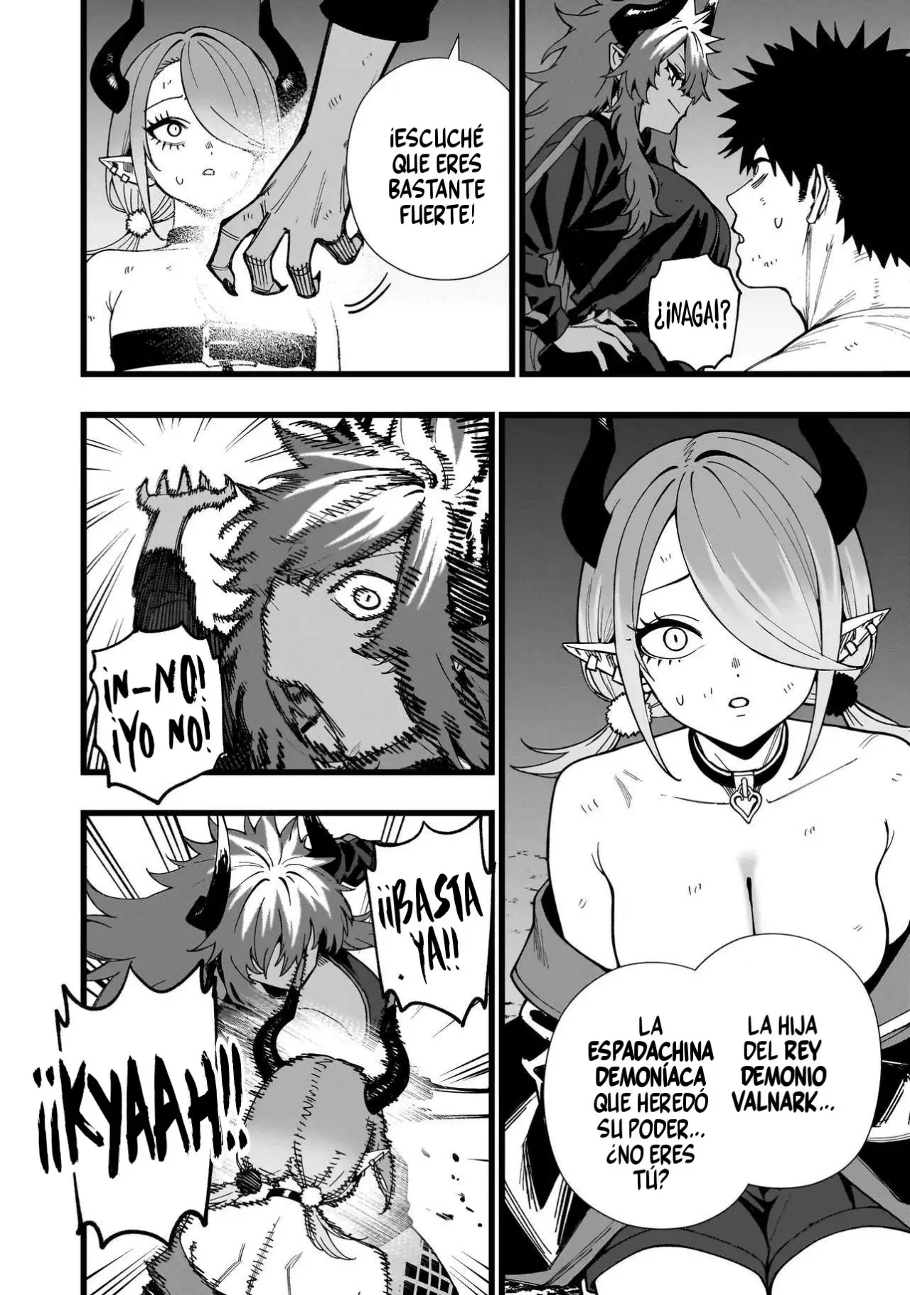 SENKI SURVIVAL SAGA - ISEKAI NO UNMEI WO KAKETA MUJINTOU FUJUN ISEIKOUYU Capitulo 17 página 4