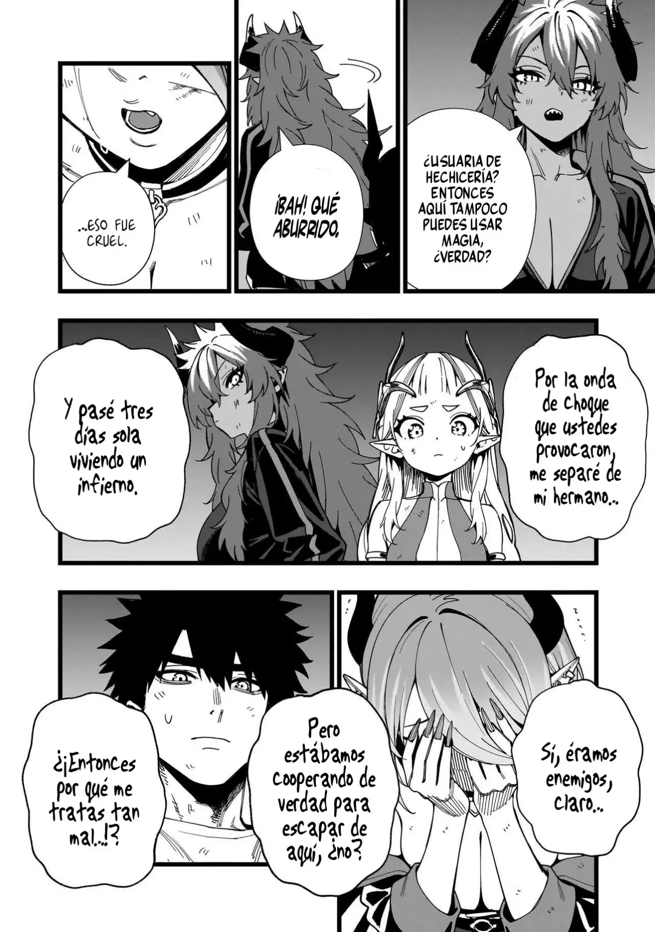 SENKI SURVIVAL SAGA - ISEKAI NO UNMEI WO KAKETA MUJINTOU FUJUN ISEIKOUYU Capitulo 17 página 6