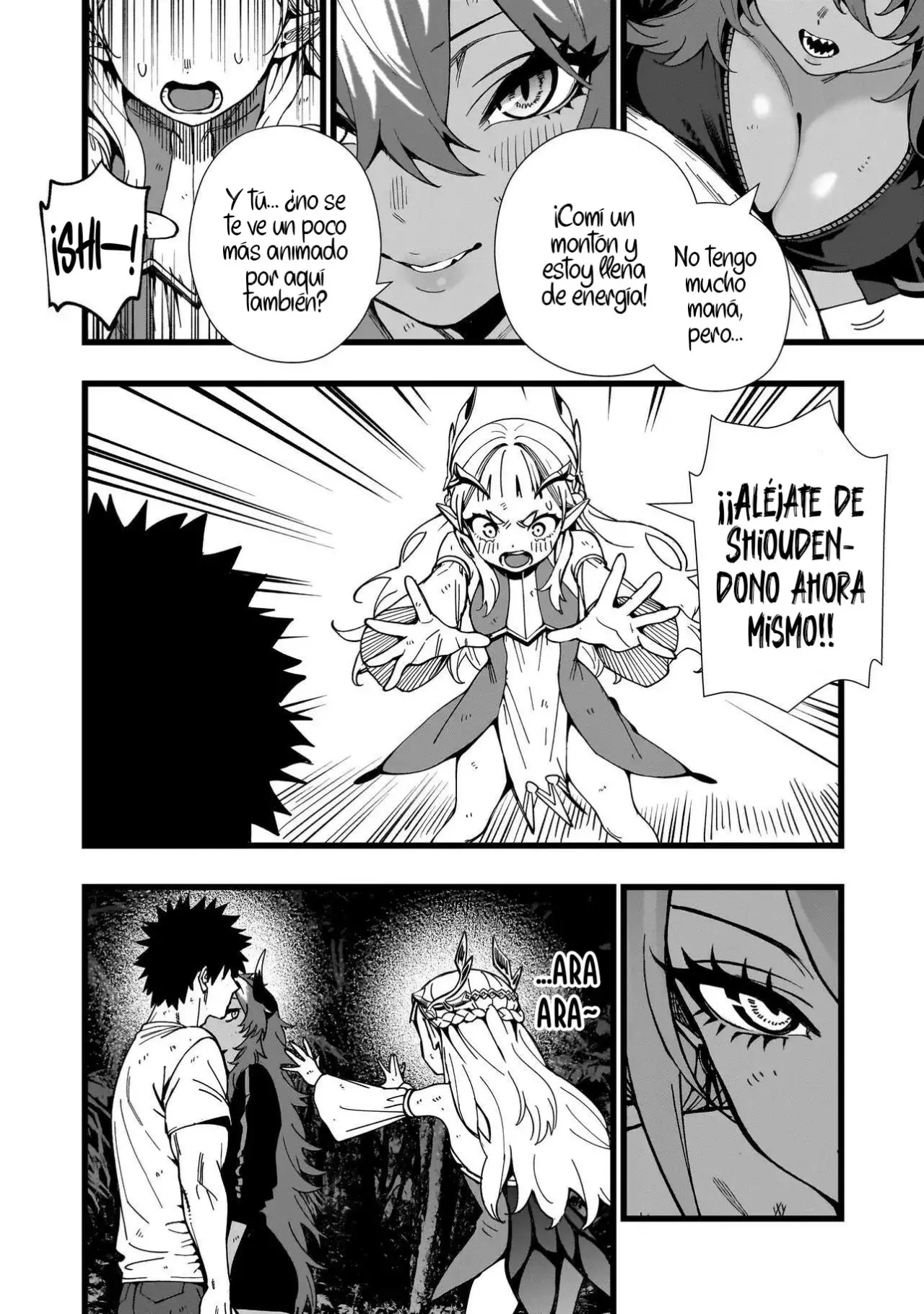 SENKI SURVIVAL SAGA - ISEKAI NO UNMEI WO KAKETA MUJINTOU FUJUN ISEIKOUYU Capitulo 17 página 8