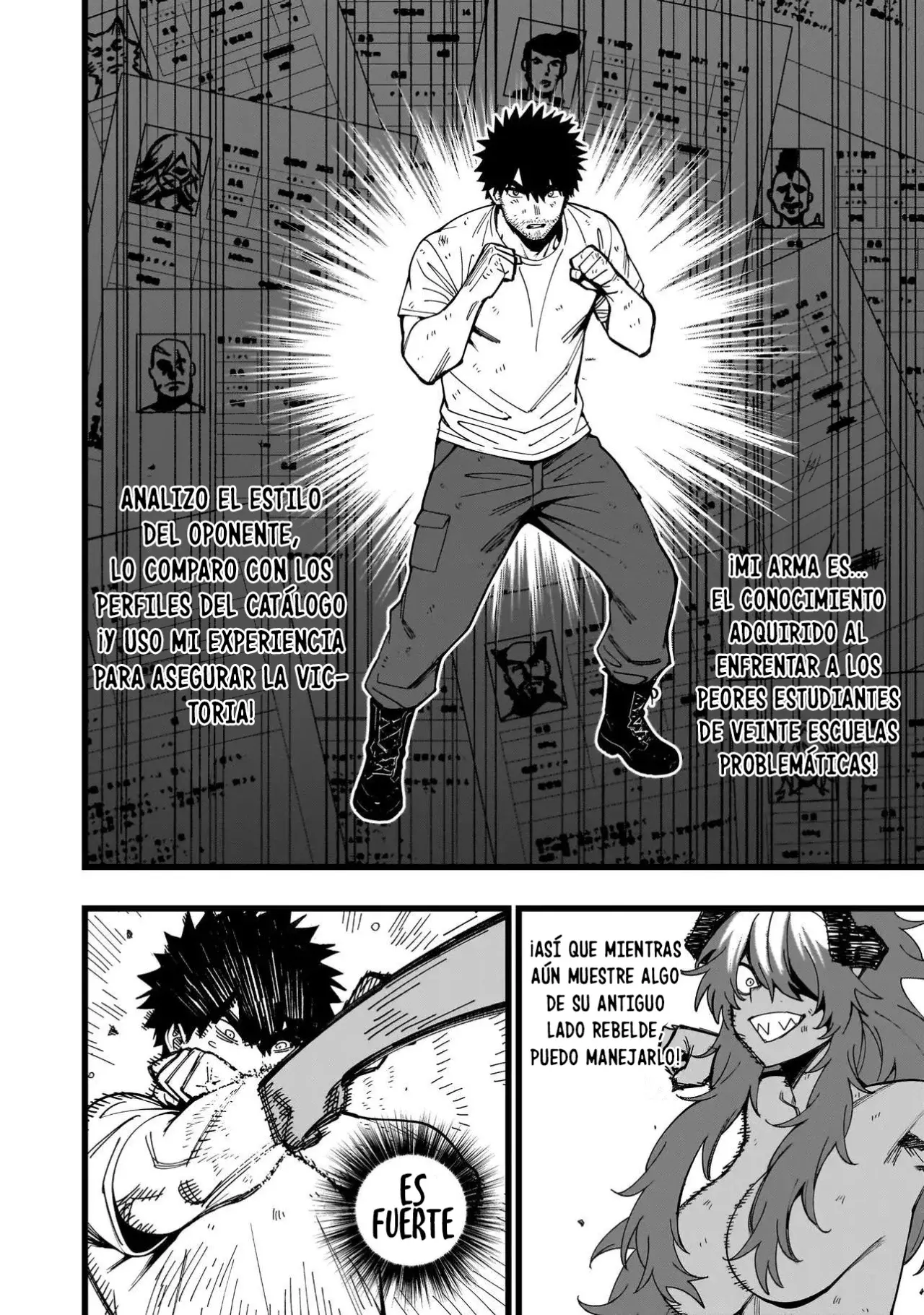 SENKI SURVIVAL SAGA - ISEKAI NO UNMEI WO KAKETA MUJINTOU FUJUN ISEIKOUYU Capitulo 18 página 15