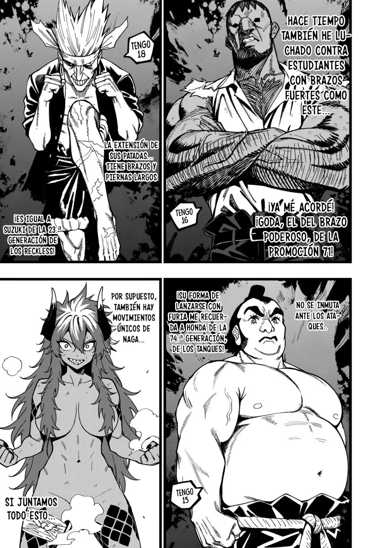 SENKI SURVIVAL SAGA - ISEKAI NO UNMEI WO KAKETA MUJINTOU FUJUN ISEIKOUYU Capitulo 18 página 16