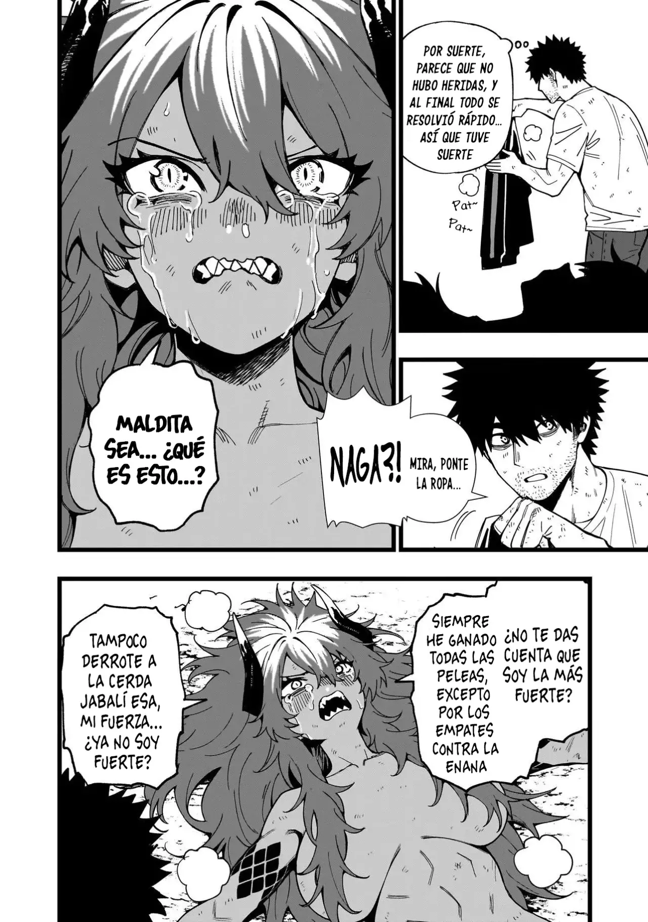 SENKI SURVIVAL SAGA - ISEKAI NO UNMEI WO KAKETA MUJINTOU FUJUN ISEIKOUYU Capitulo 18 página 21