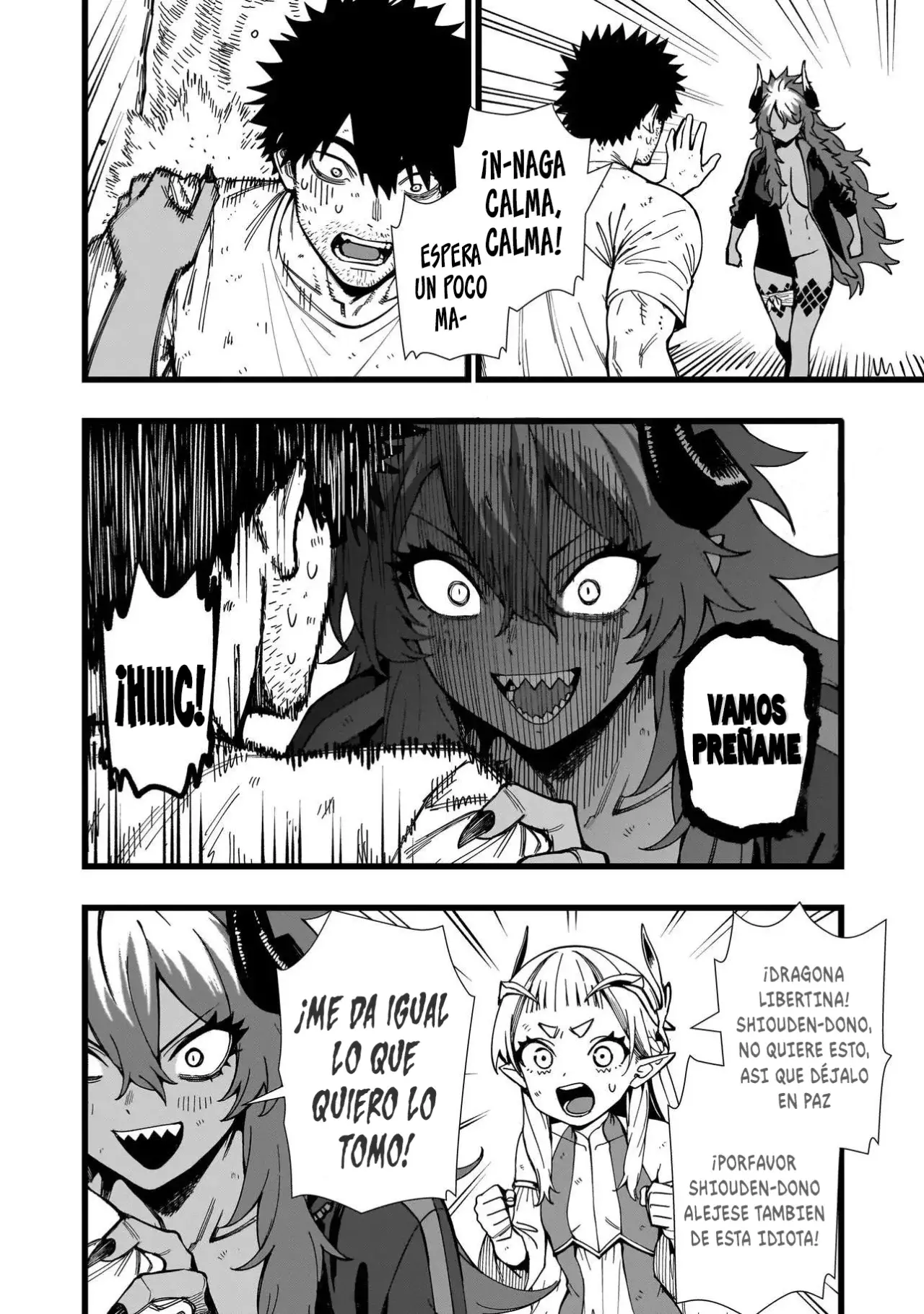 SENKI SURVIVAL SAGA - ISEKAI NO UNMEI WO KAKETA MUJINTOU FUJUN ISEIKOUYU Capitulo 18 página 3