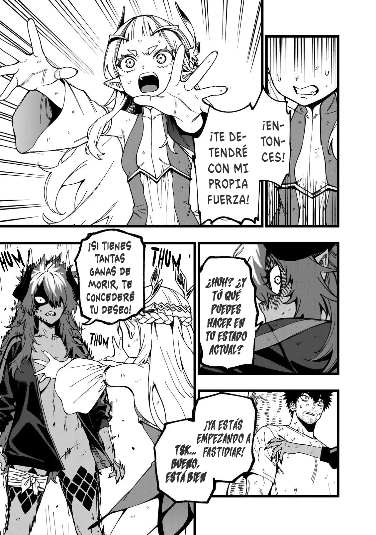 SENKI SURVIVAL SAGA - ISEKAI NO UNMEI WO KAKETA MUJINTOU FUJUN ISEIKOUYU Capitulo 18 página 4