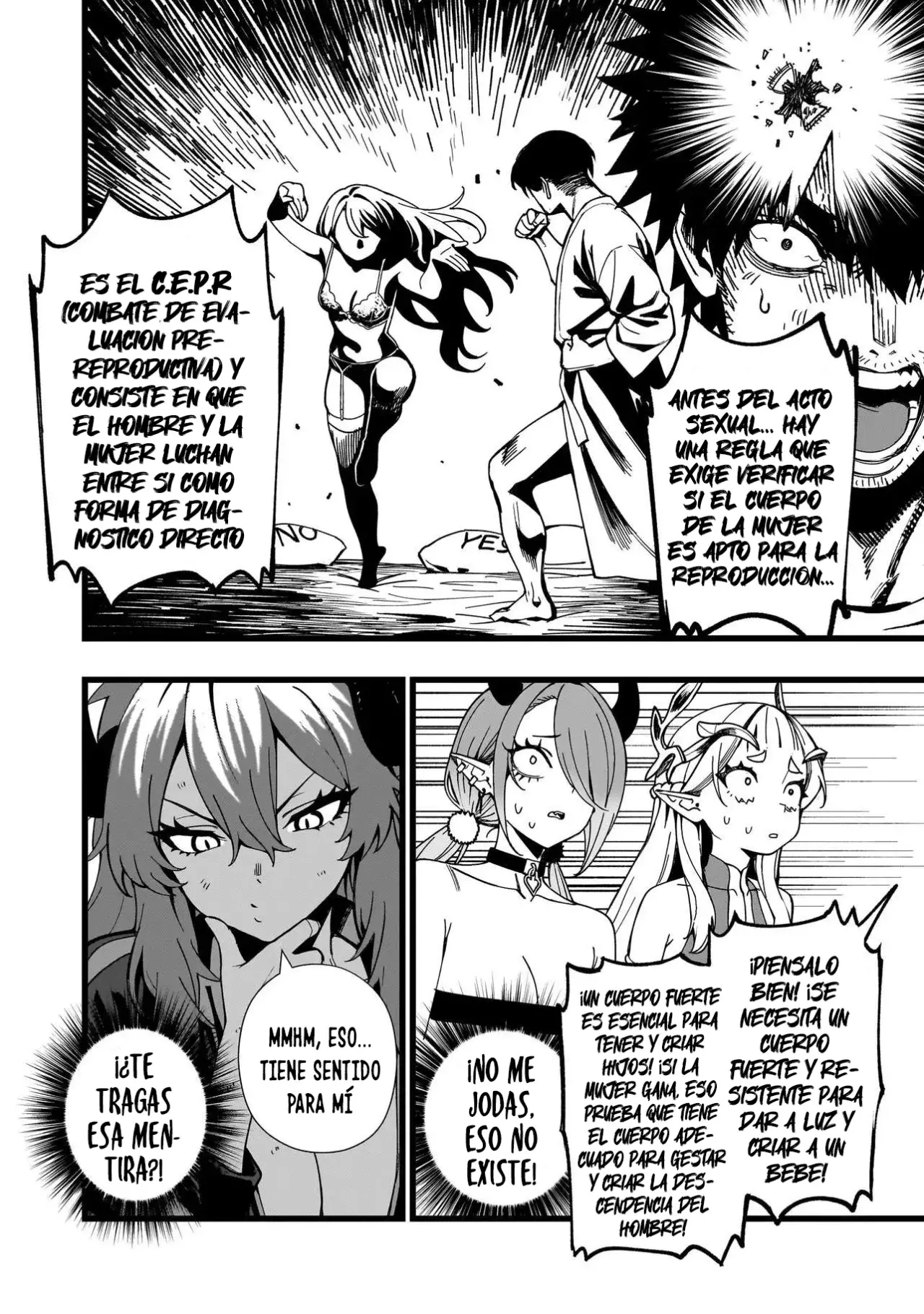 SENKI SURVIVAL SAGA - ISEKAI NO UNMEI WO KAKETA MUJINTOU FUJUN ISEIKOUYU Capitulo 18 página 7