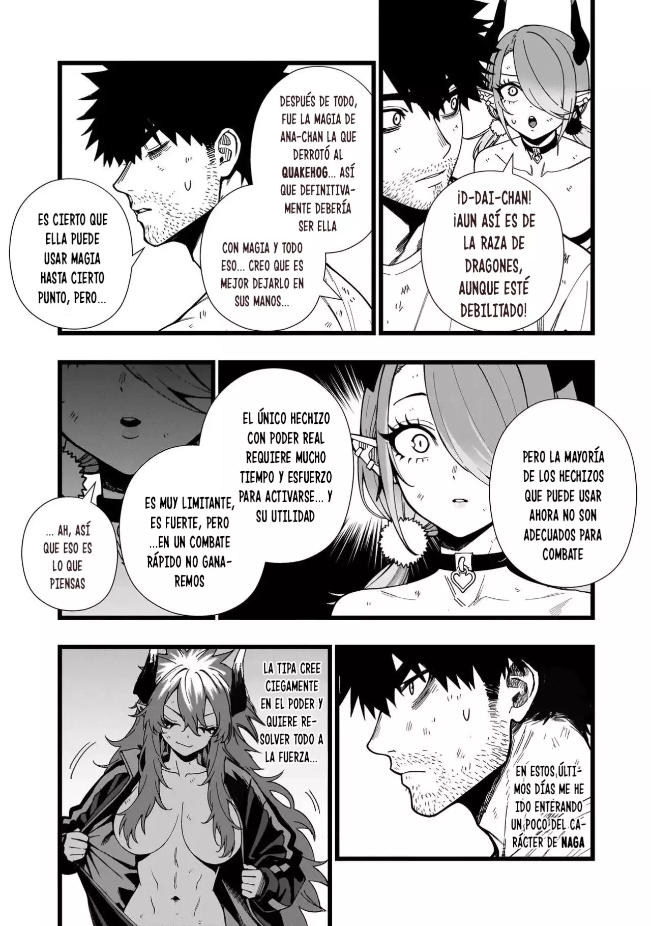 SENKI SURVIVAL SAGA - ISEKAI NO UNMEI WO KAKETA MUJINTOU FUJUN ISEIKOUYU Capitulo 18 página 9
