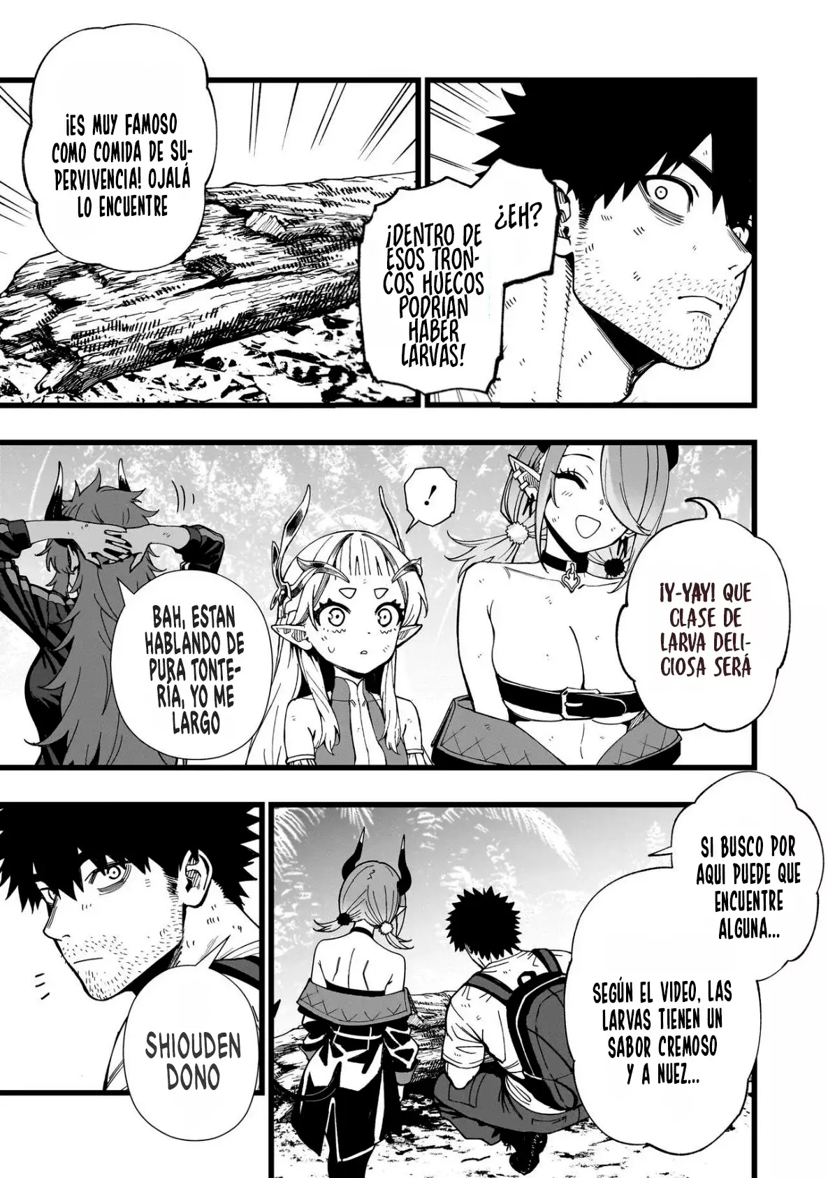 SENKI SURVIVAL SAGA - ISEKAI NO UNMEI WO KAKETA MUJINTOU FUJUN ISEIKOUYU Capitulo 19 página 10